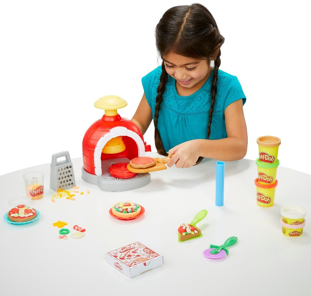 Набор игровой Hasbro Play-Doh Печем пиццу (F4373) фото 15