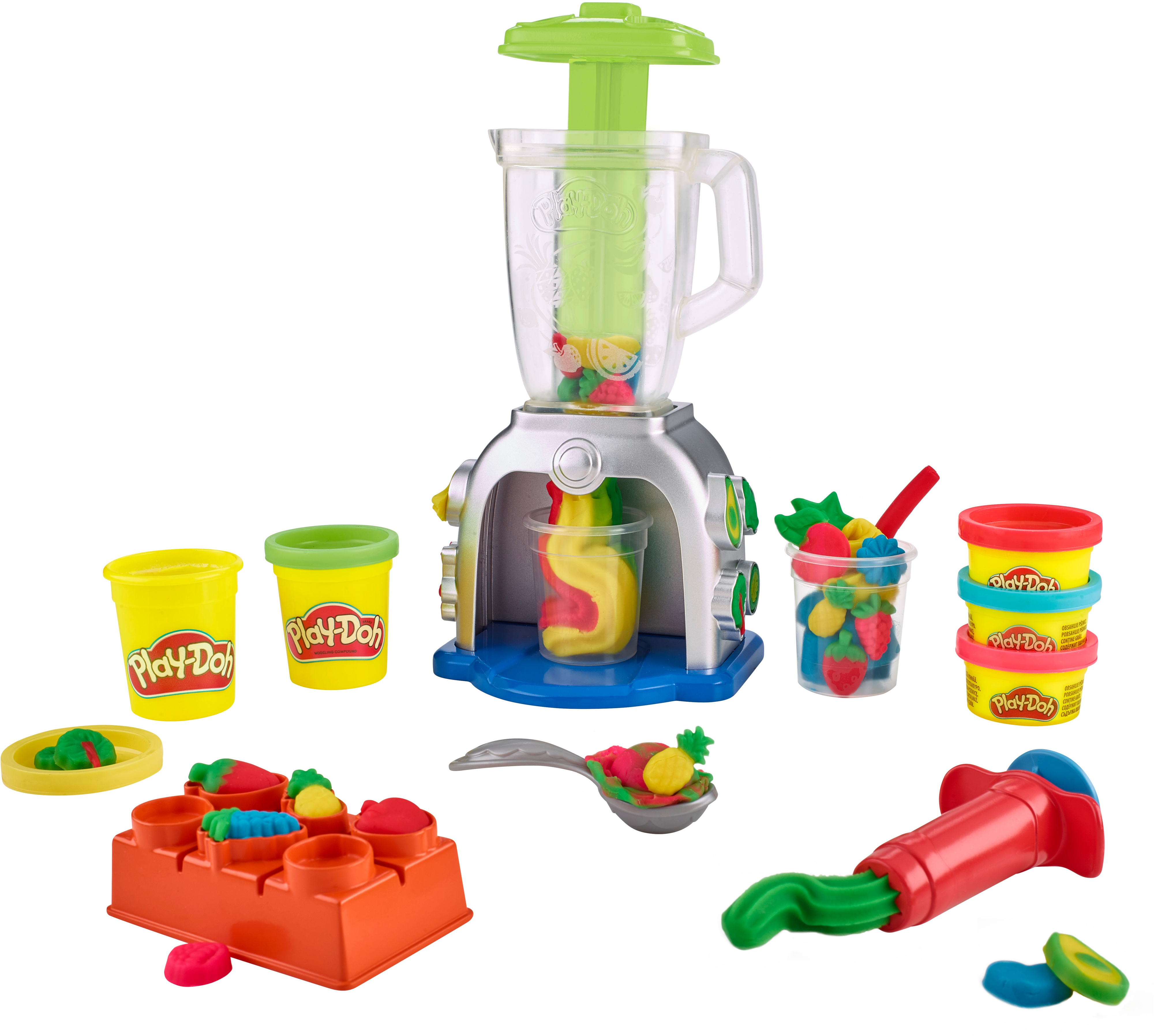 Набір для творчості Hasbro з пластиліном "Блендер та смузі" (F9142)фото3