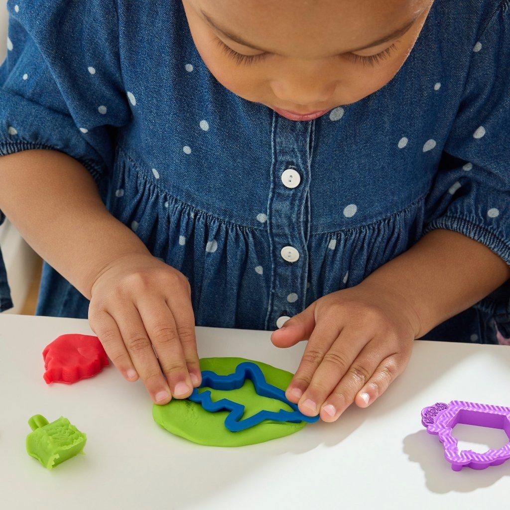 Набор для творчества Hasbro с пластилином со складным ковриком для хранения (F9143) фото 