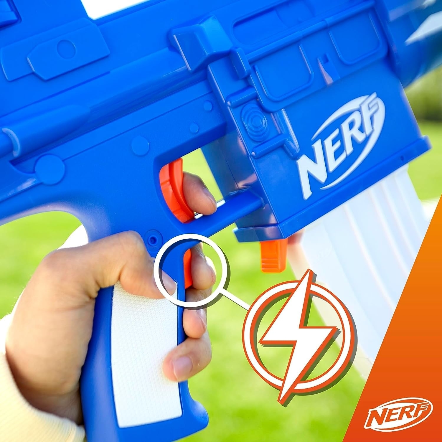 Бластер іграшковий Hasbro Nerf Blue Shock Fortnite (F4108)фото6