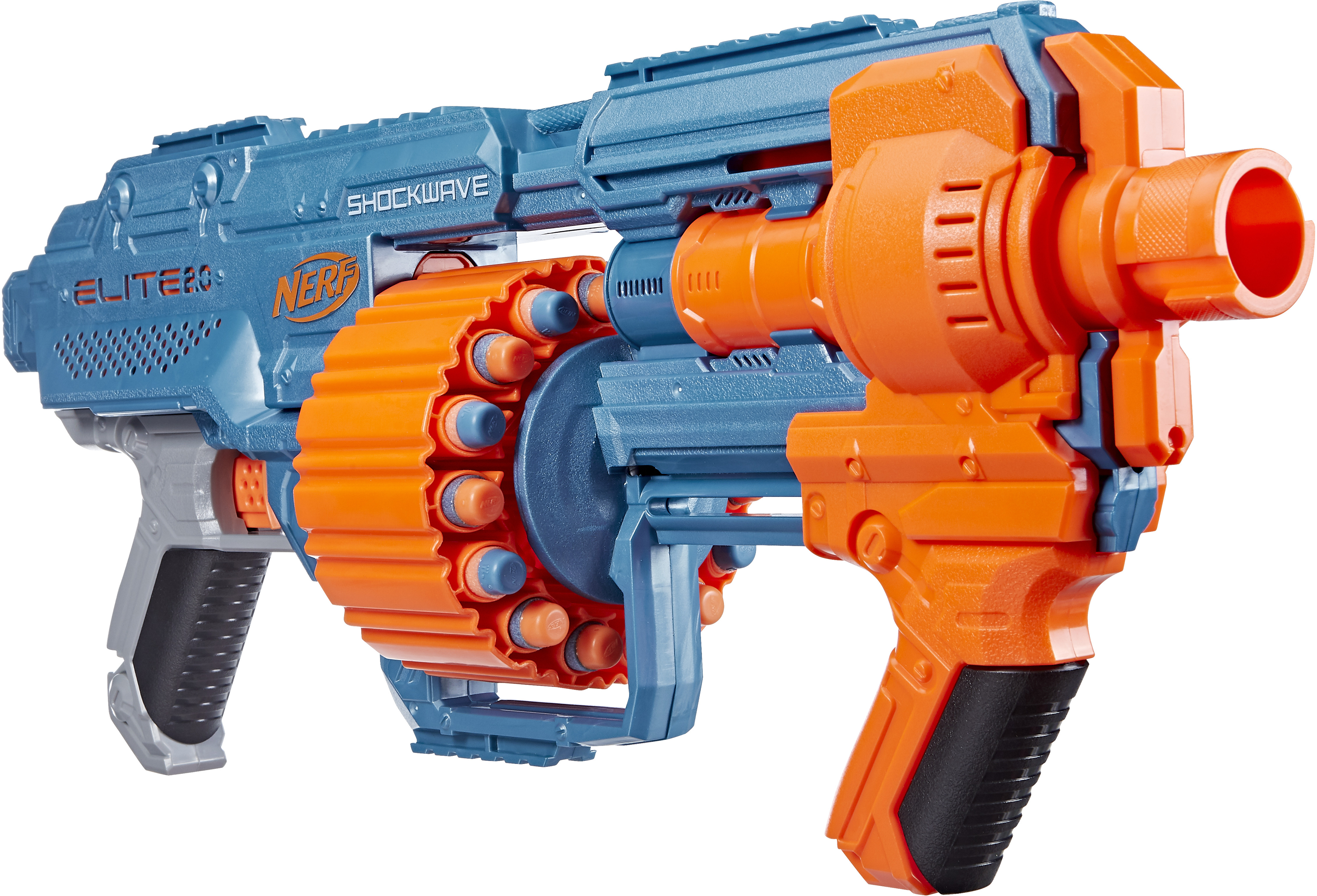 Бластер Nerf Еліт "Шоквейв" (E9527)фото5