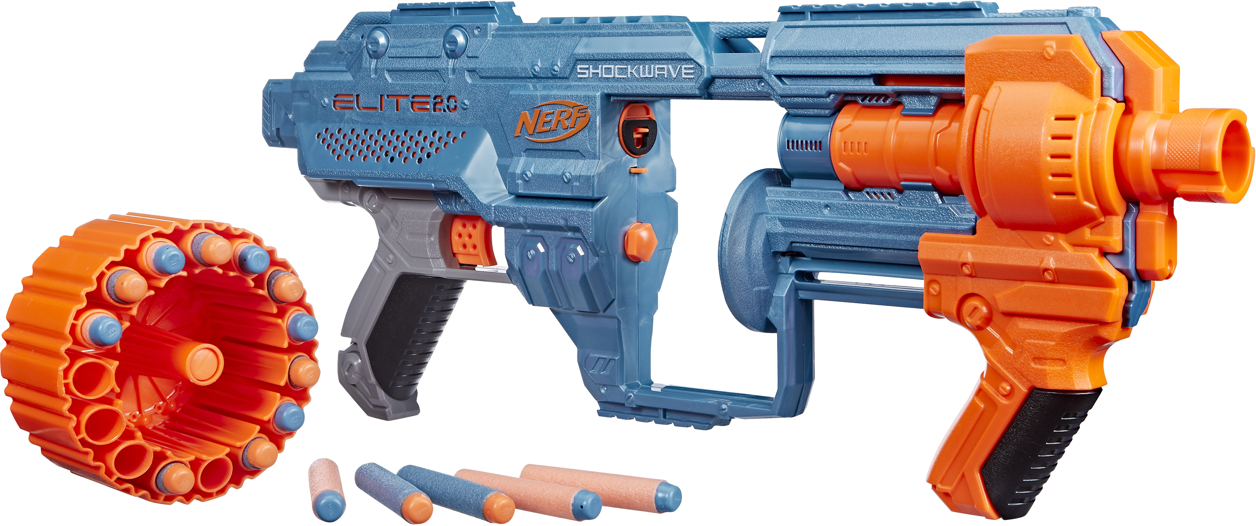 Бластер Nerf Еліт "Шоквейв" (E9527)фото7