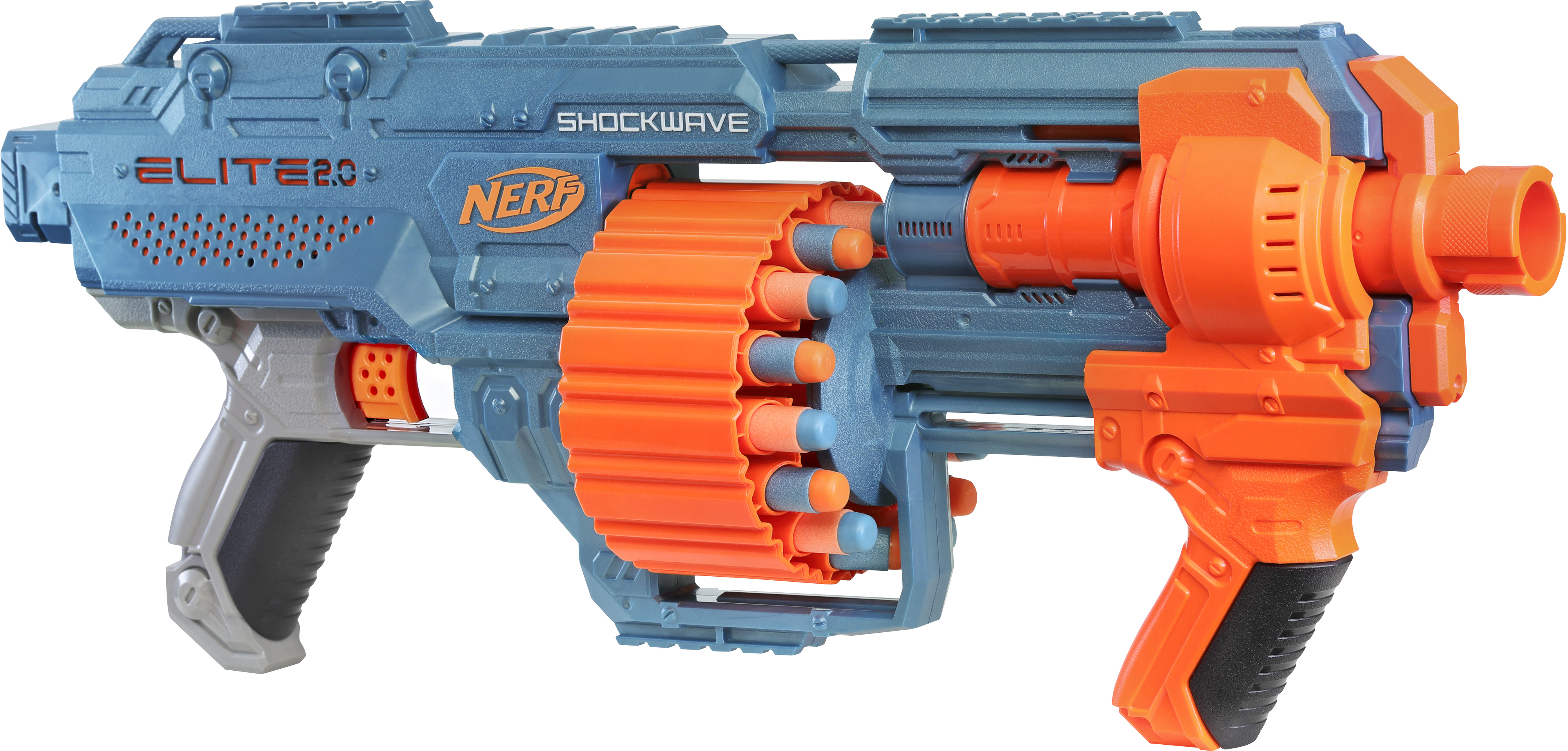 Бластер Nerf Еліт "Шоквейв" (E9527)фото4