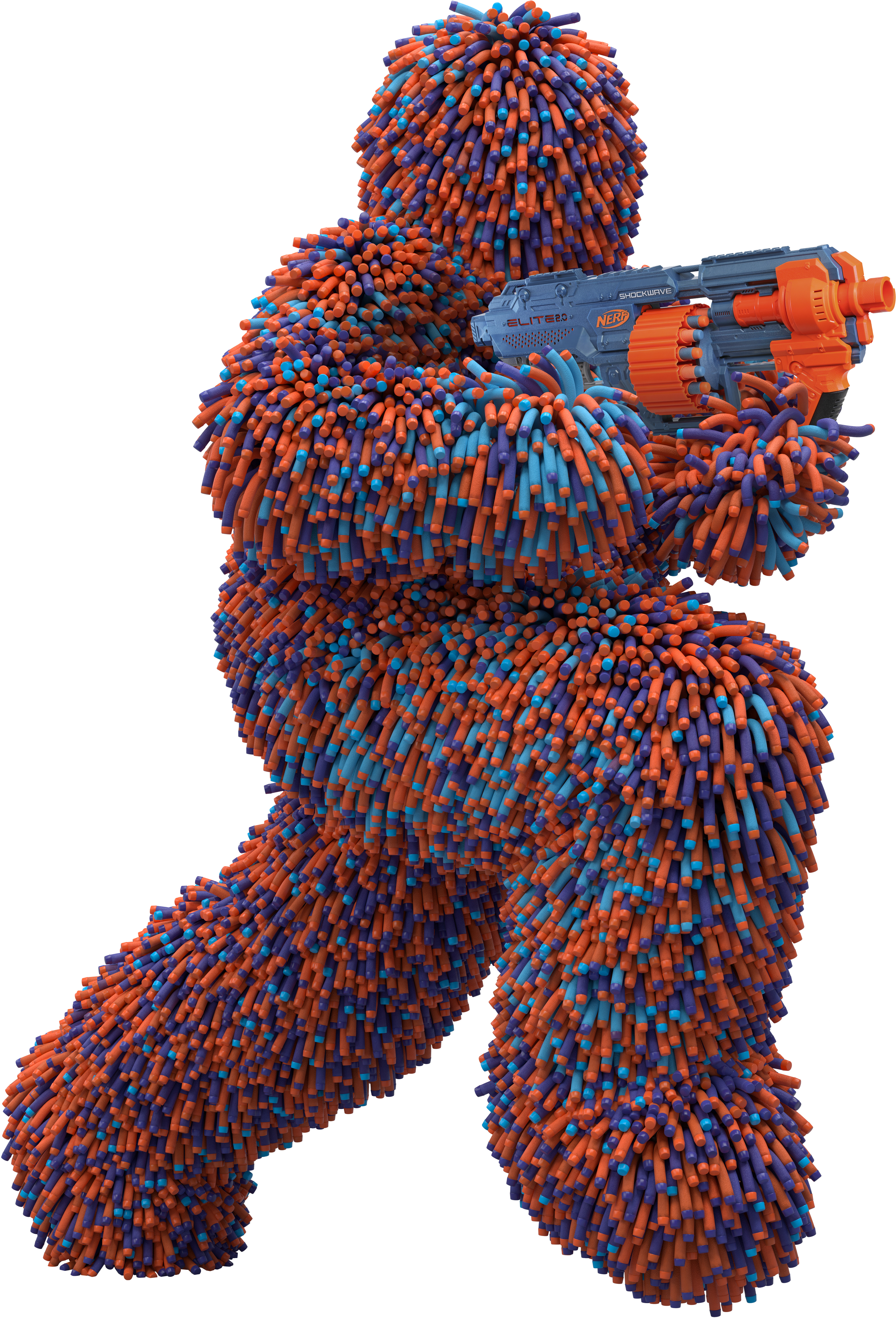 Бластер Nerf Еліт "Шоквейв" (E9527)фото8