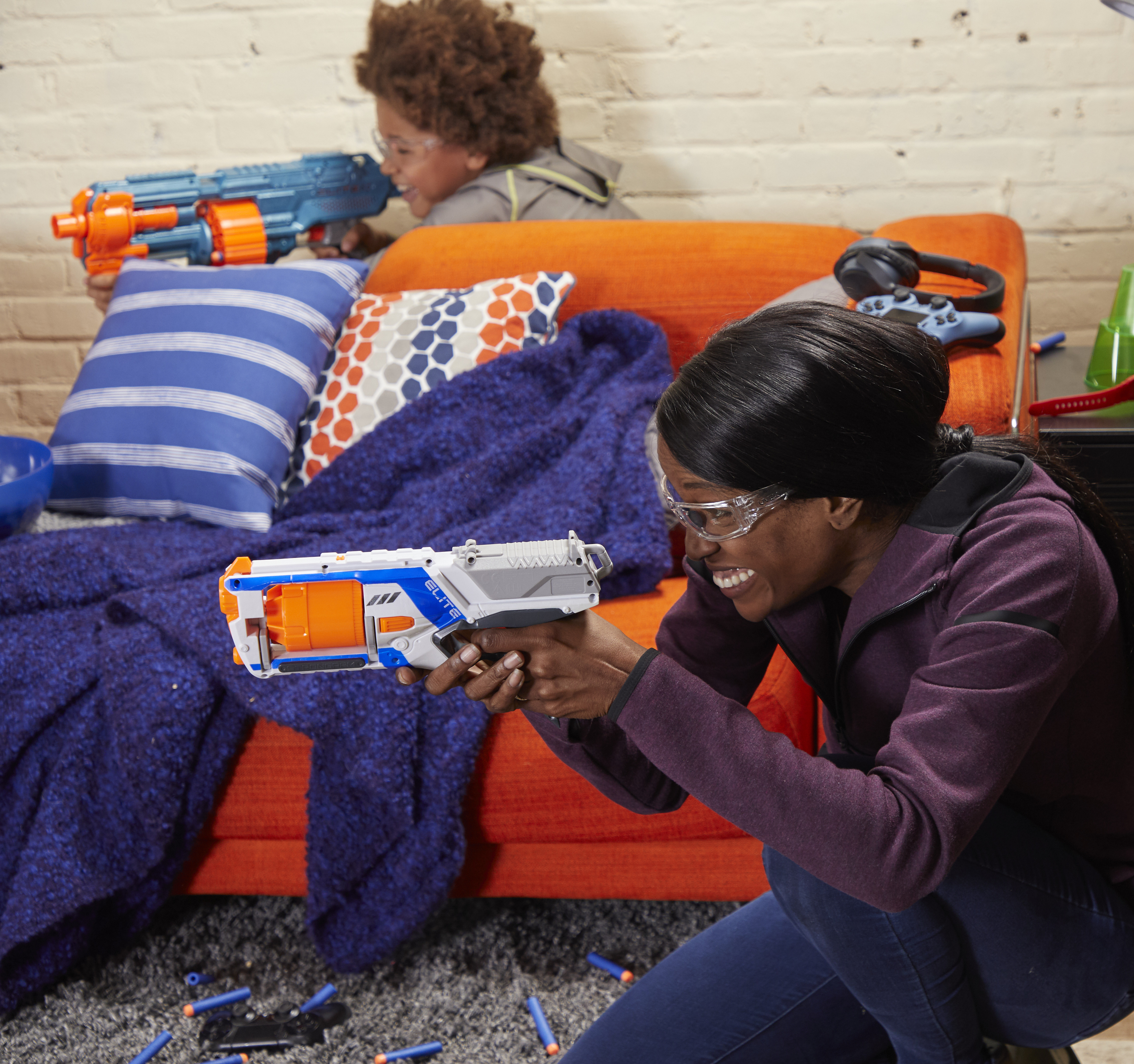 Бластер Nerf Еліт "Шоквейв" (E9527)фото14