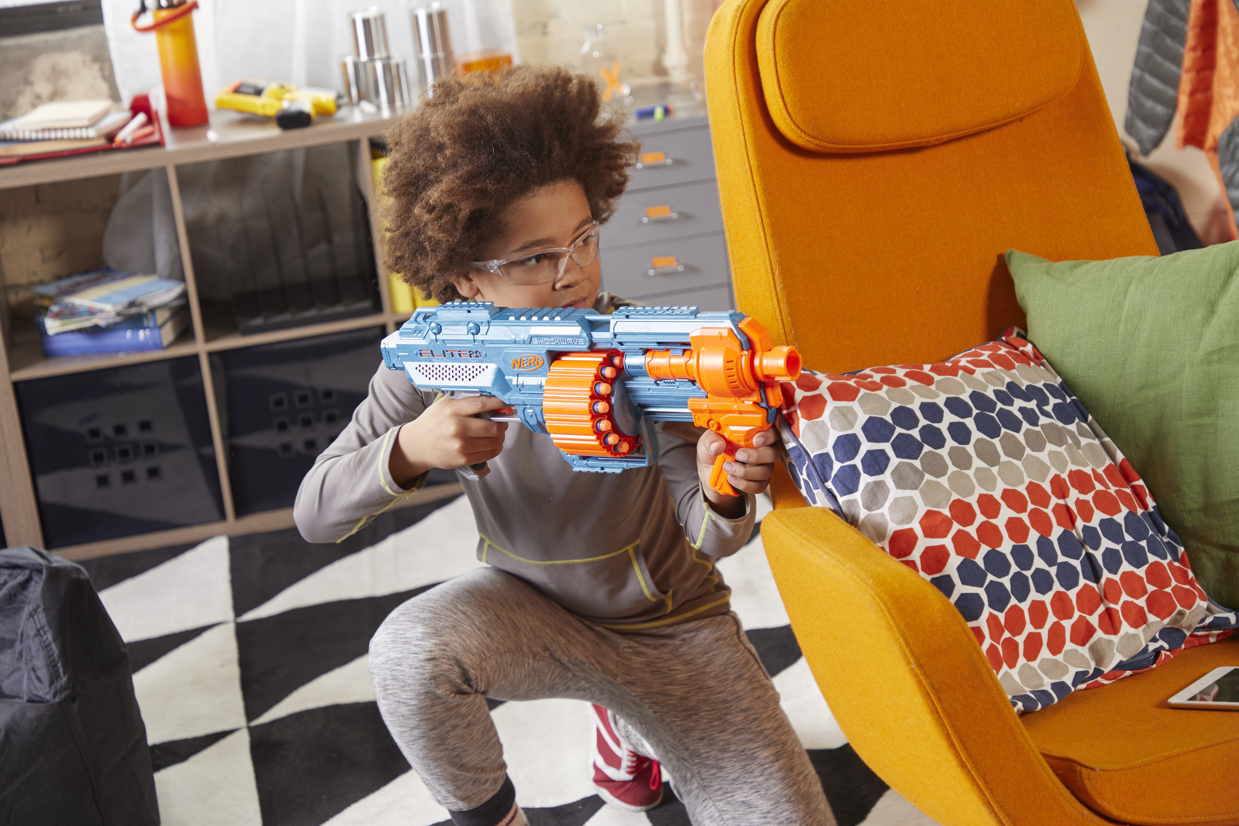 Бластер Nerf Еліт "Шоквейв" (E9527)фото10