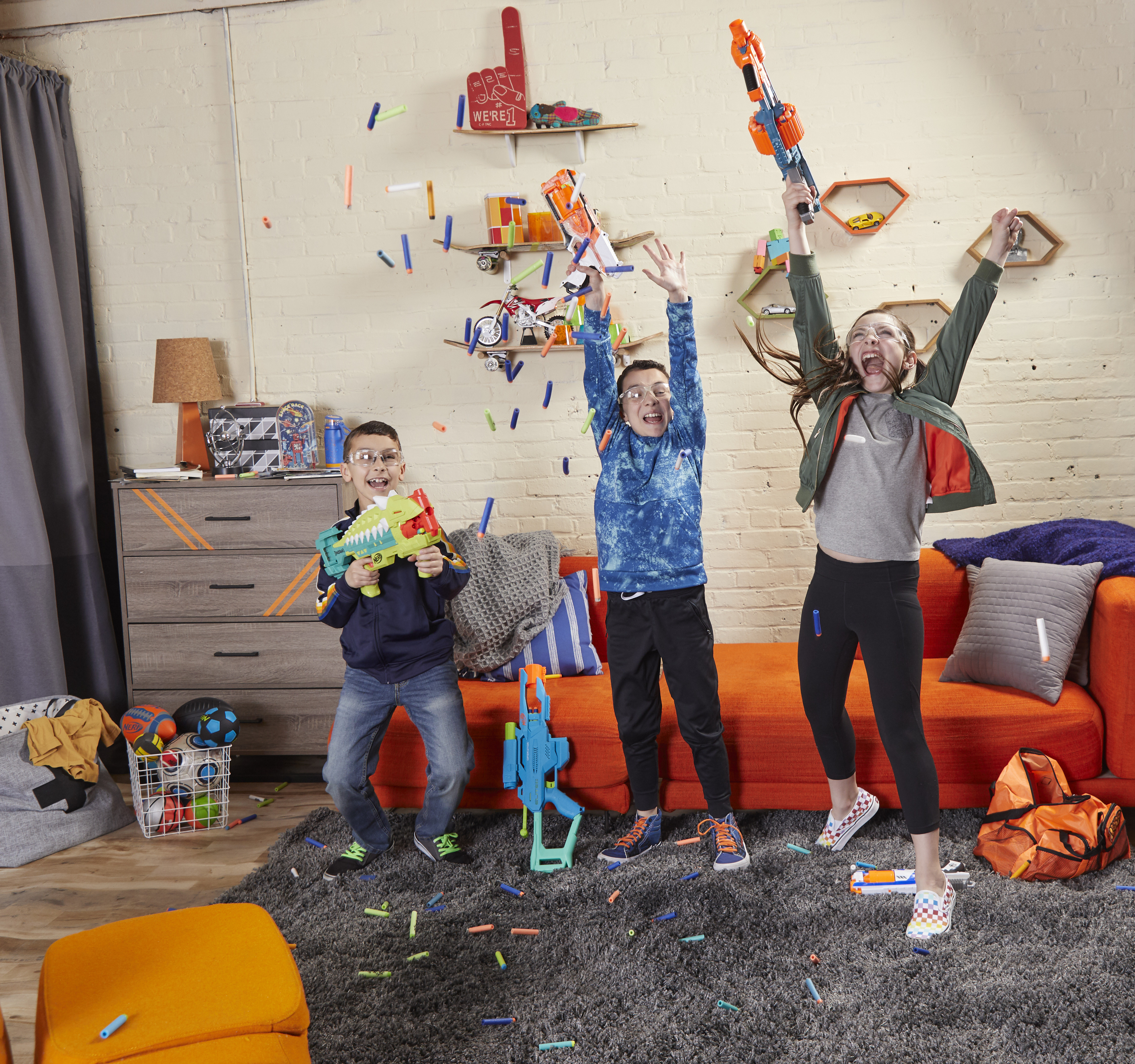 Бластер Nerf Еліт "Шоквейв" (E9527)фото19