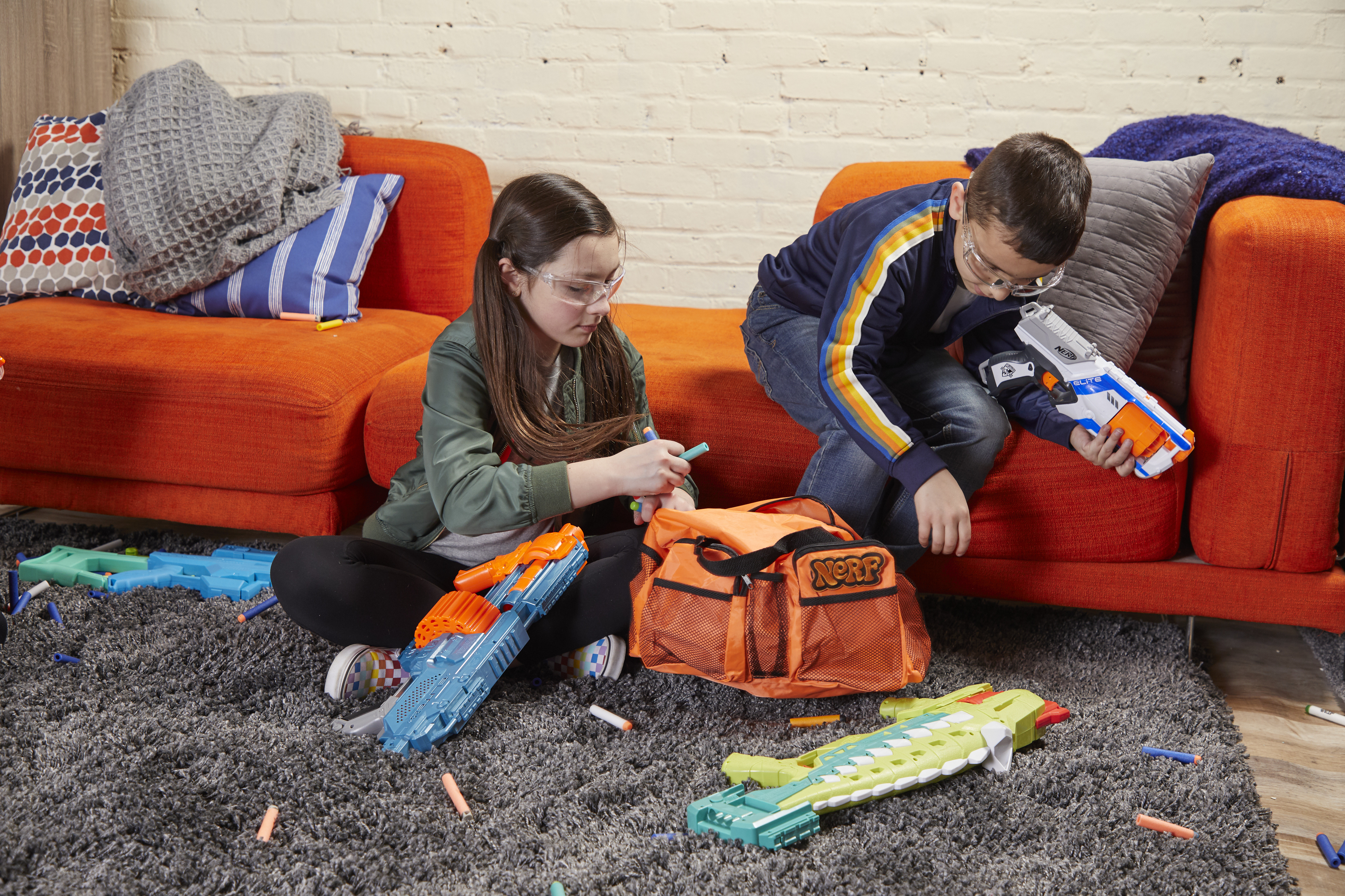 Бластер Nerf Еліт "Шоквейв" (E9527)фото15