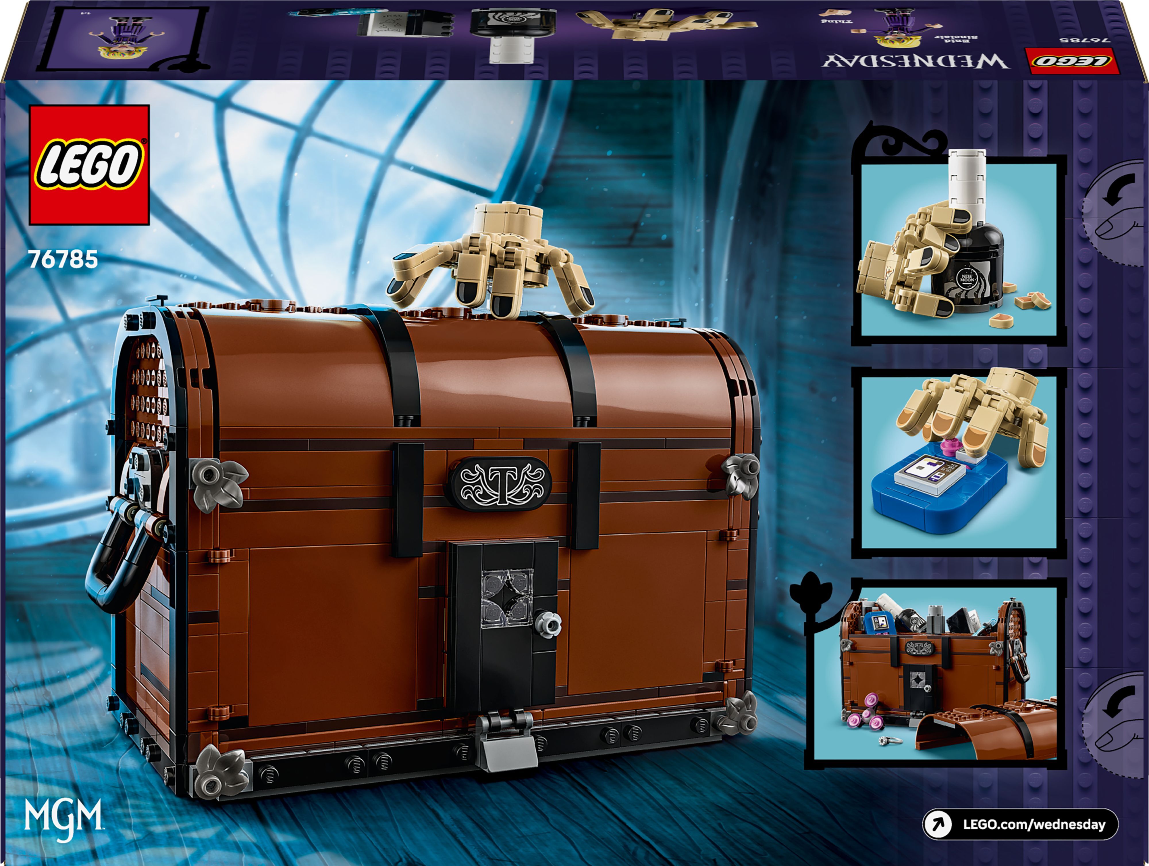 LEGO 76785 Wednesday Квартира Речіфото12