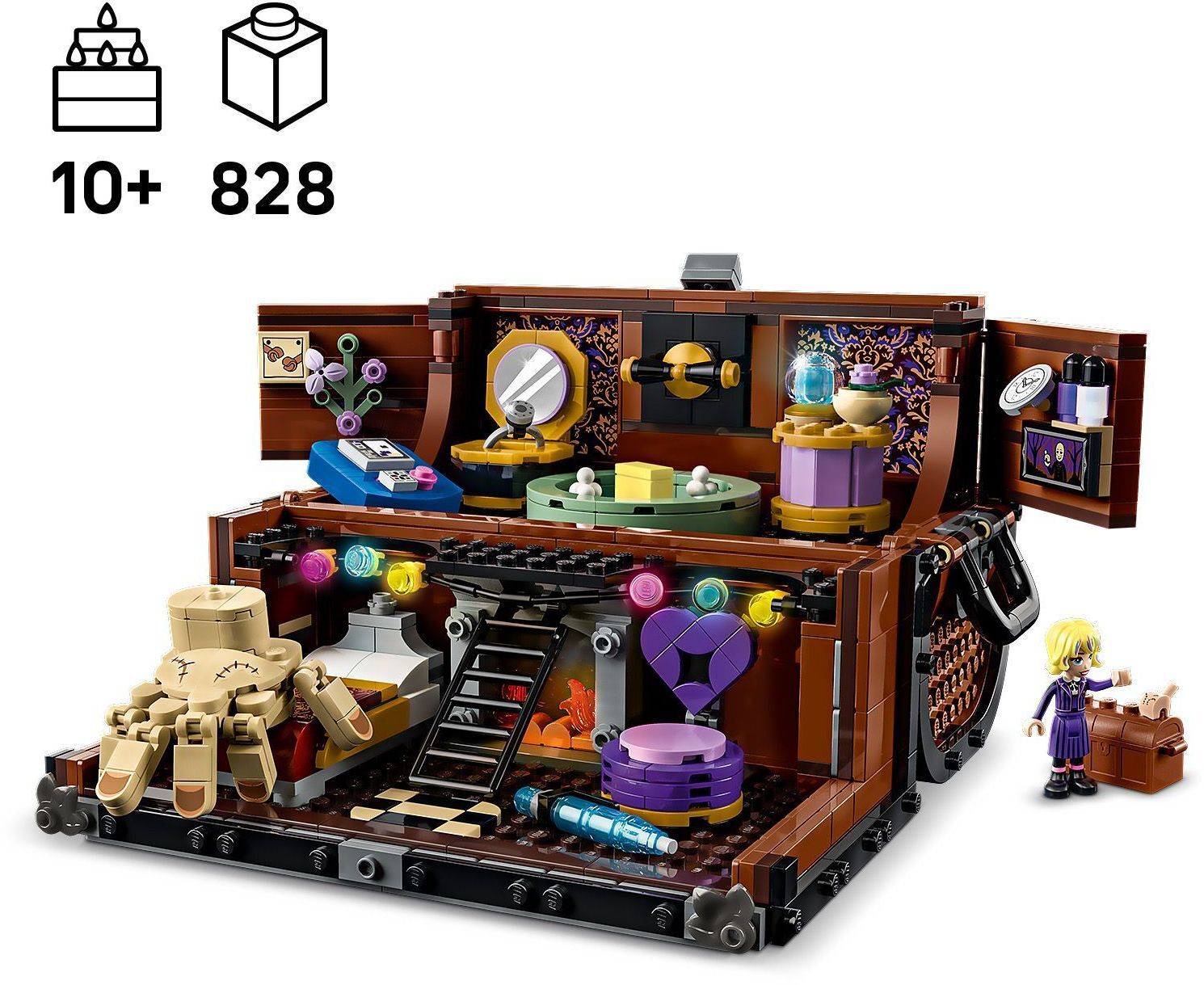 LEGO 76785 Wednesday Квартира Речіфото2