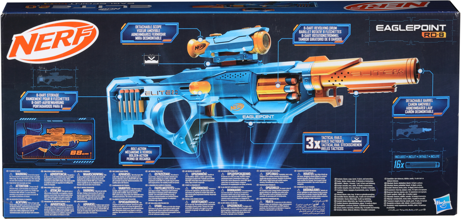 Бластер Nerf Элит "Иглпоинт" (F0423) фото