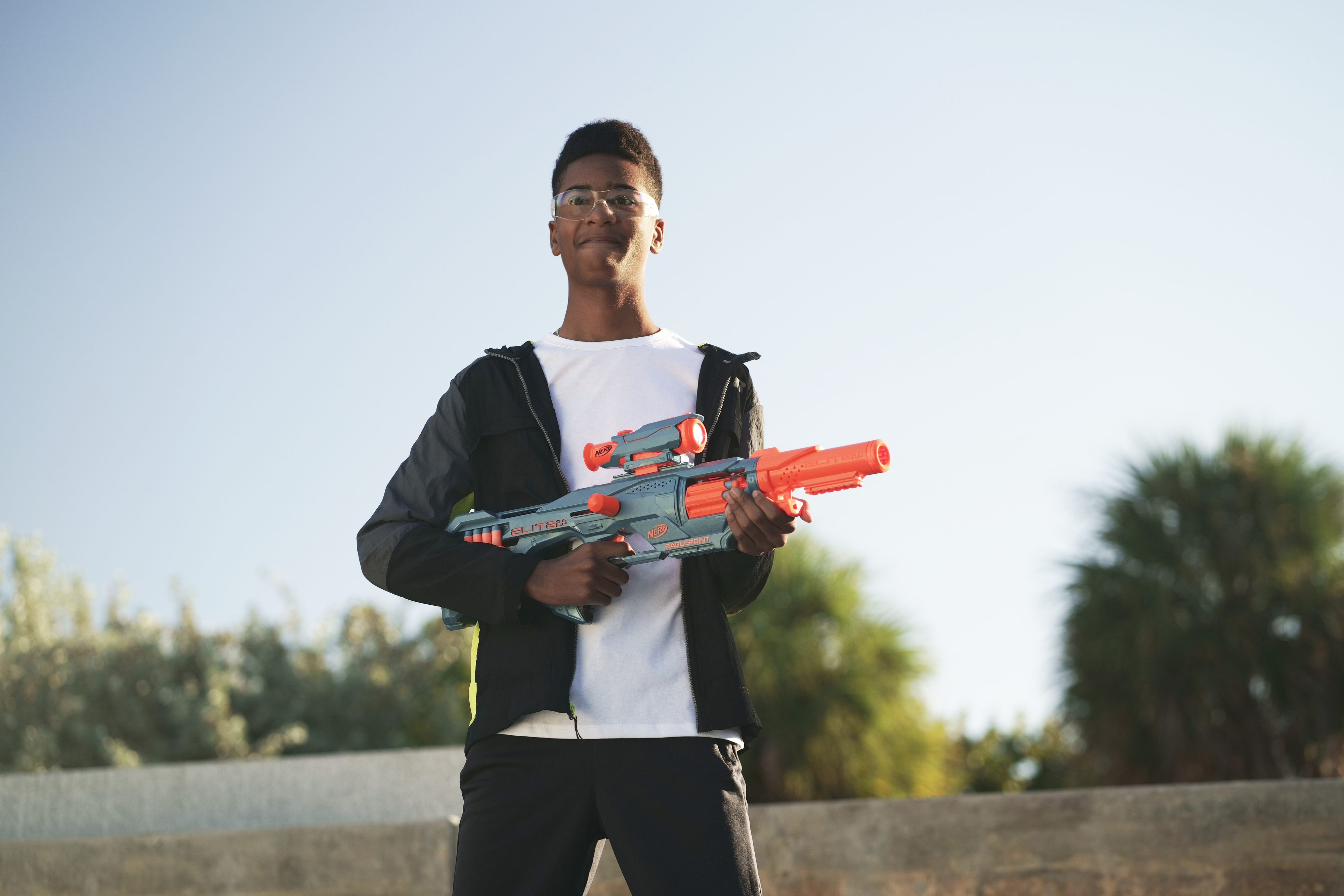 Бластер Nerf Элит