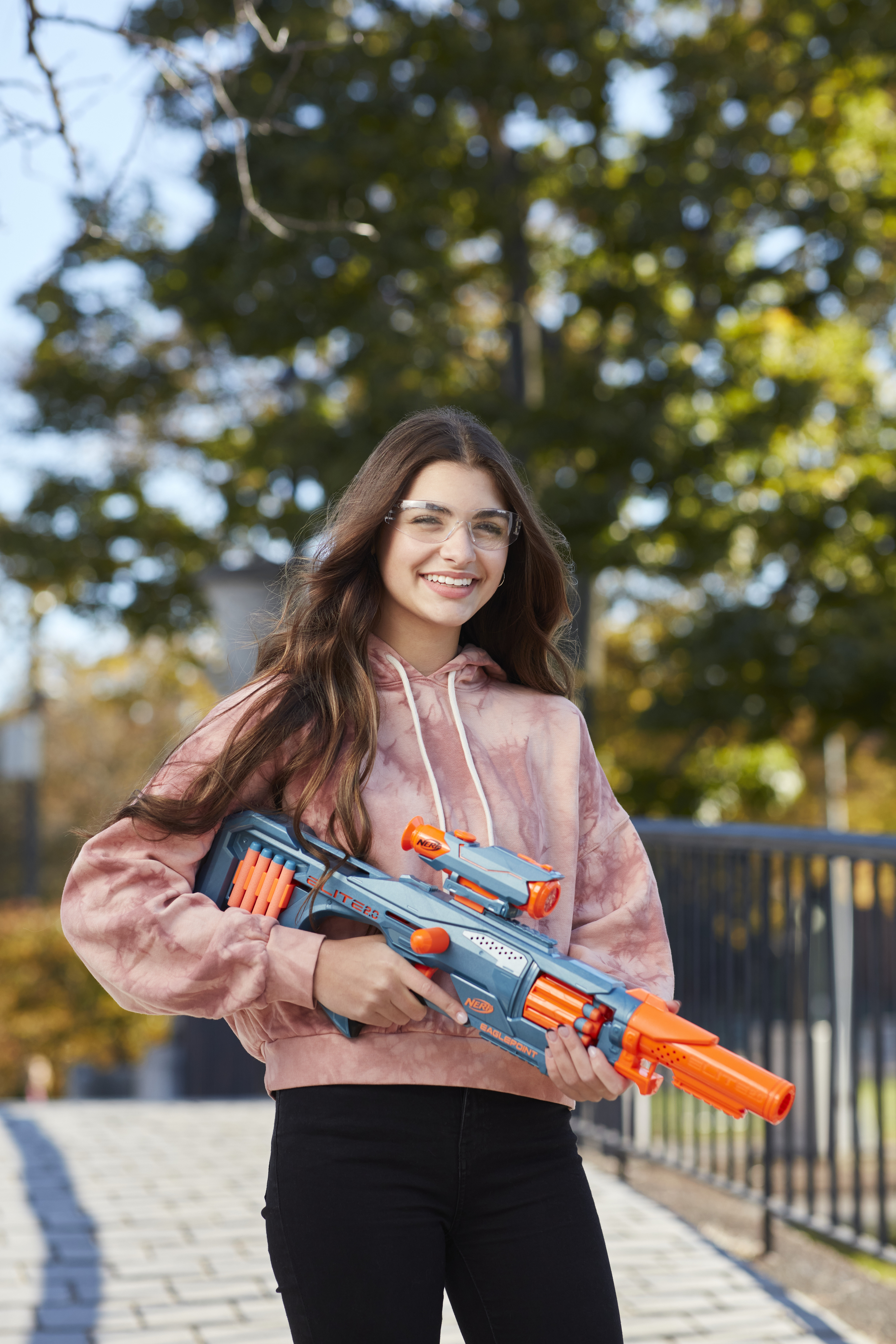 Бластер Nerf Элит