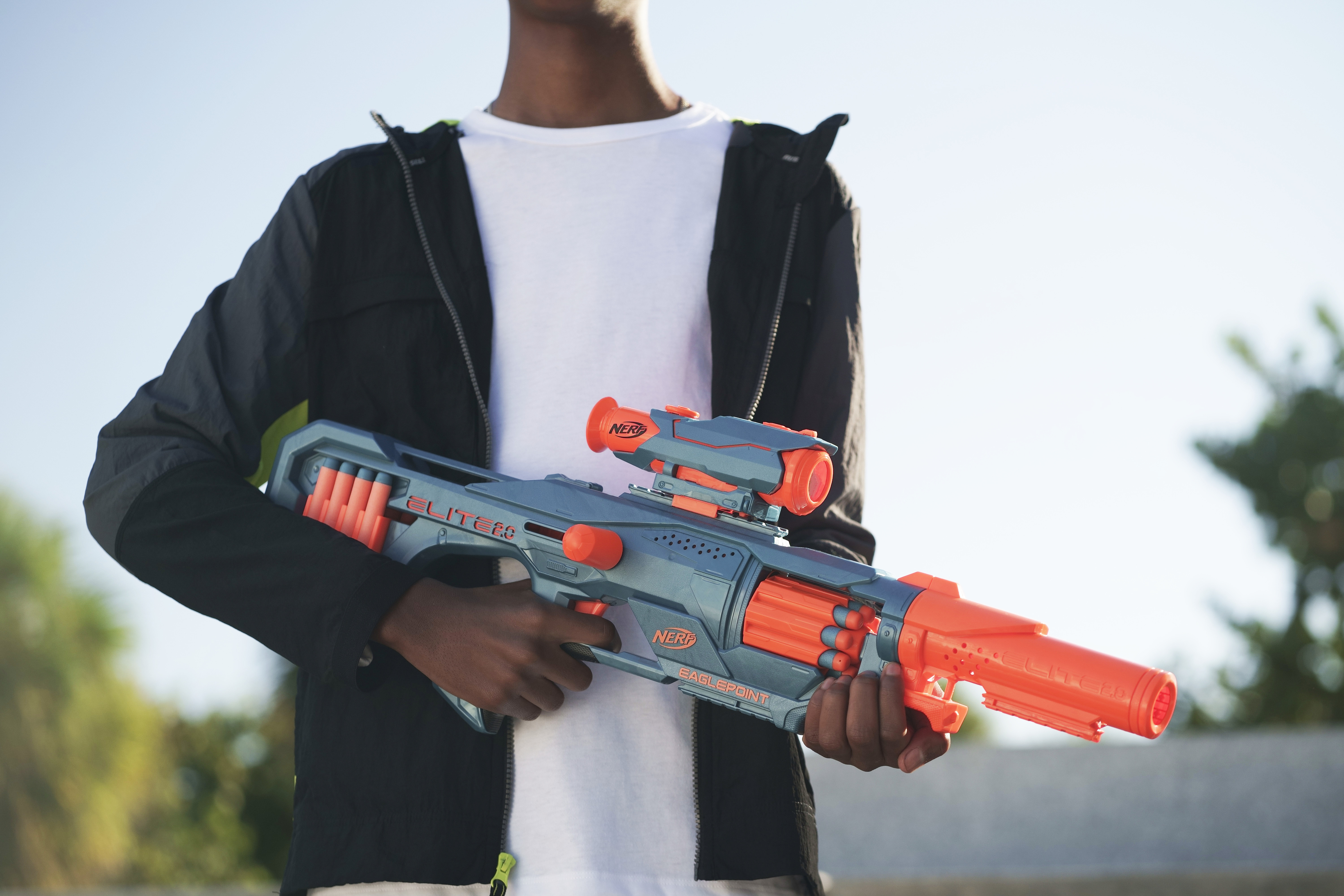 Бластер Nerf Элит