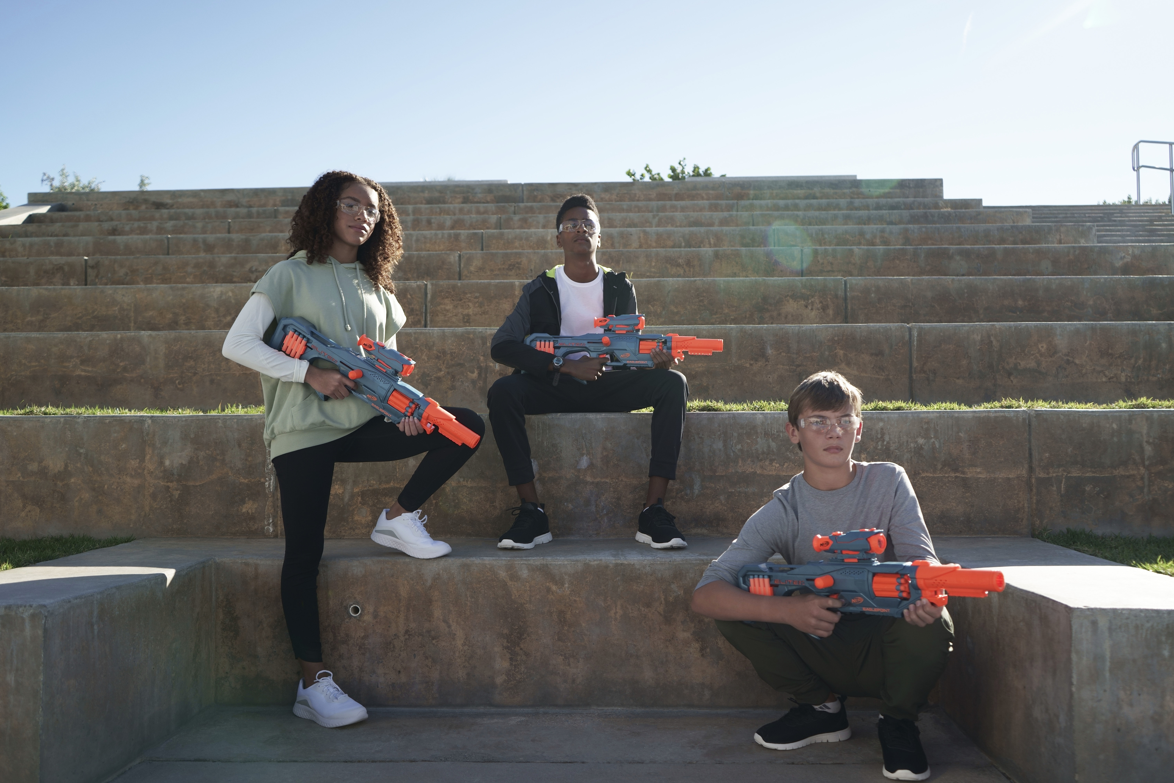 Бластер Nerf Элит