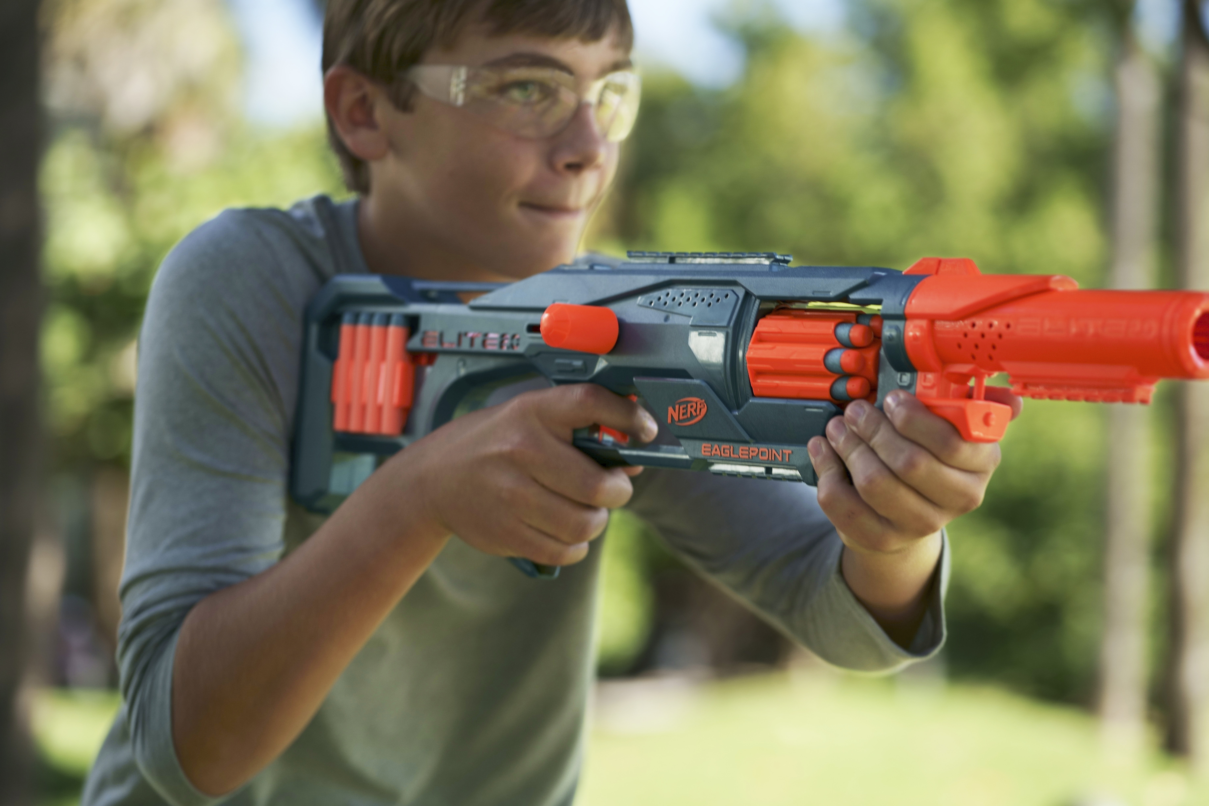 Бластер Nerf Элит
