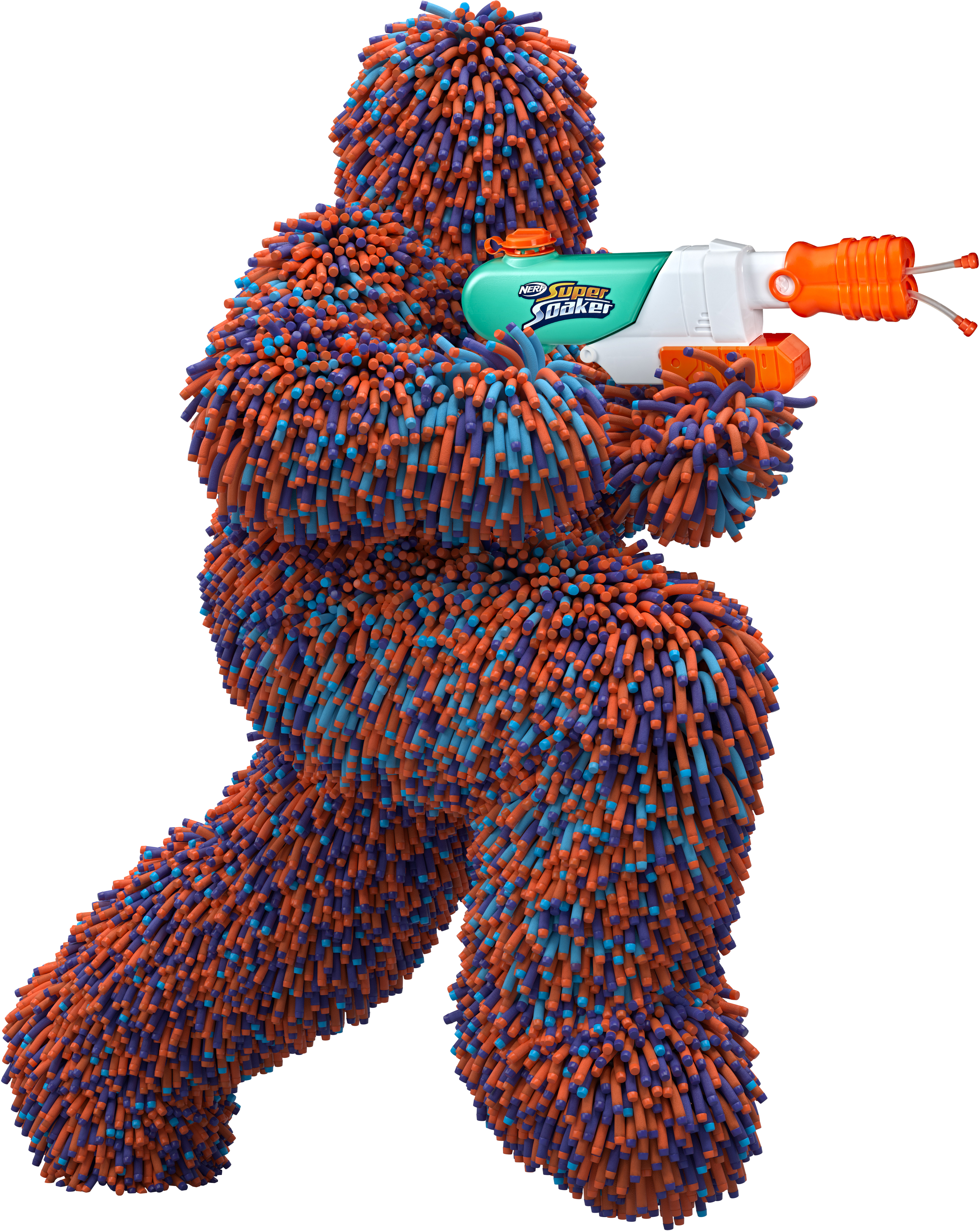 Водяний бластер Nerf Гідро Фрінзі (F3891)фото5