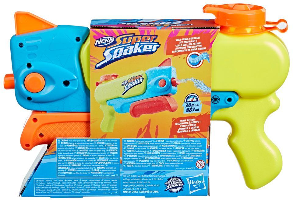 Водяний бластер Nerf Вейв Спрей (F6397)фото2