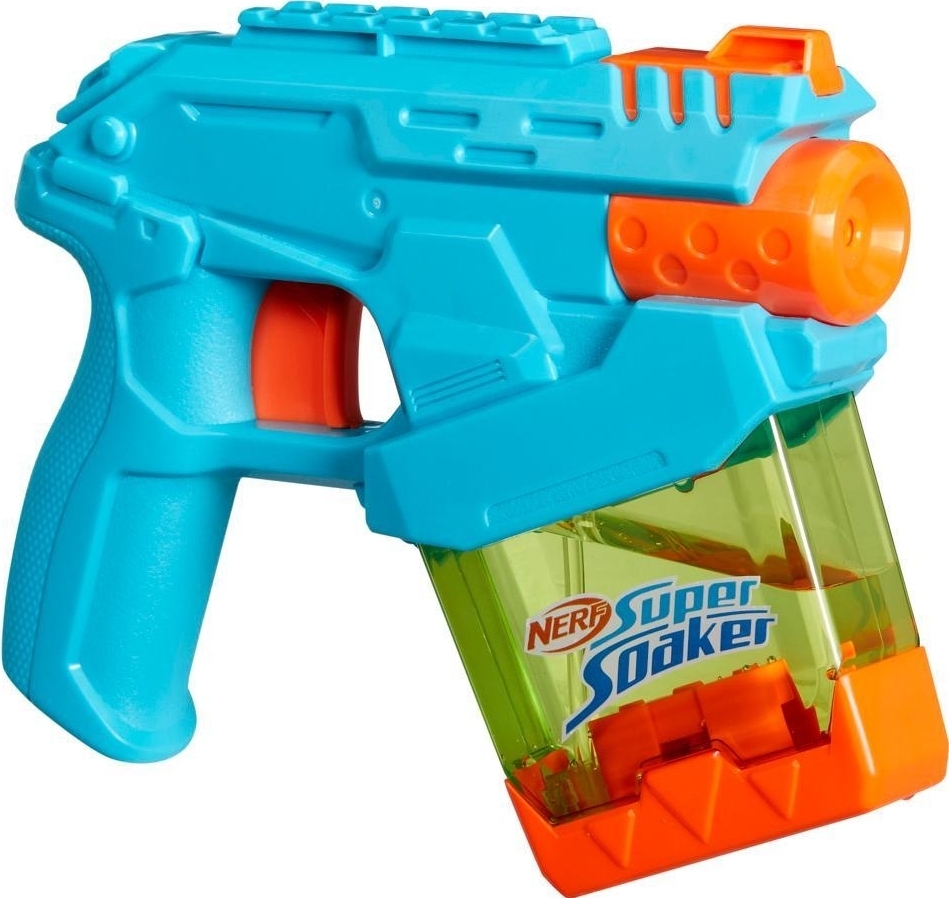Бластер іграшковий водний Hasbro Nerf Super Soaker Mini Dunk-Fill (G0993)фото2