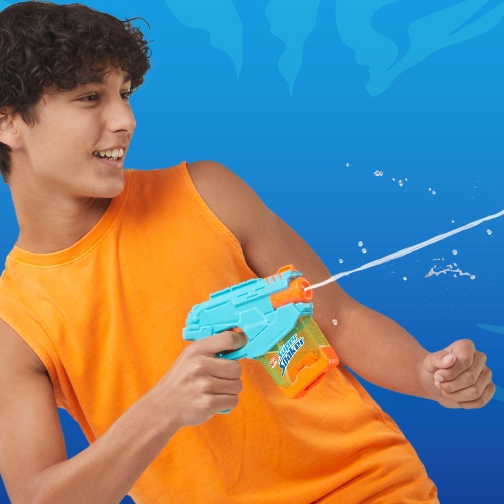 Бластер іграшковий водний Hasbro Nerf Super Soaker Mini Dunk-Fill (G0993)фото6