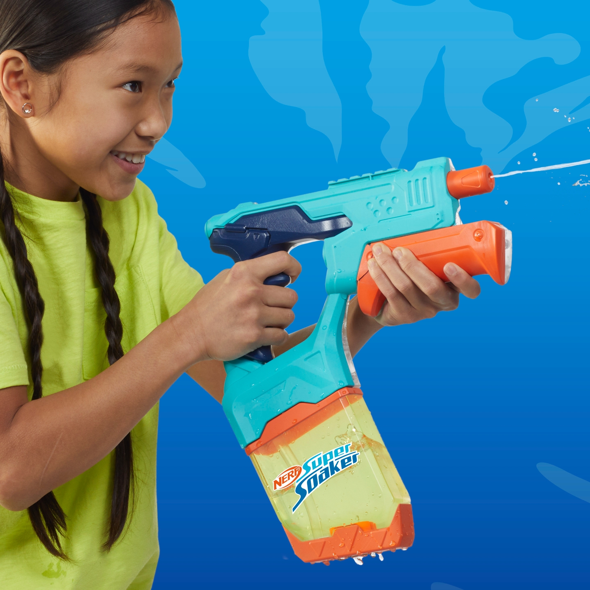 Набор из 2 водных бластеров Nerf Super Soaker Mini dunk fill (G0995) фото 8