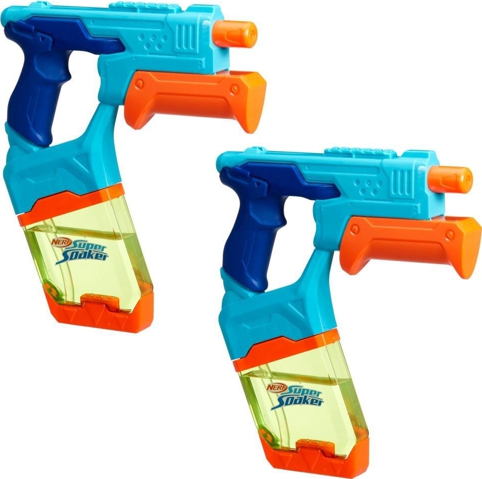 Набор из 2 водных бластеров Nerf Super Soaker Mini dunk fill (G0995) фото 3