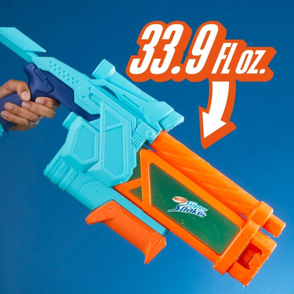 Водний бластер Nerf Super Soaker Mega dunk fill (G0999)фото6