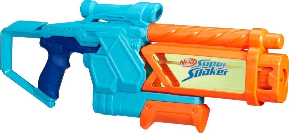 Водний бластер Nerf Super Soaker Mega dunk fill (G0999)фото2