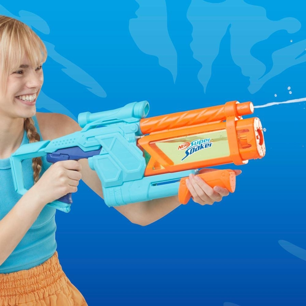Водний бластер Nerf Super Soaker Mega dunk fill (G0999)фото7