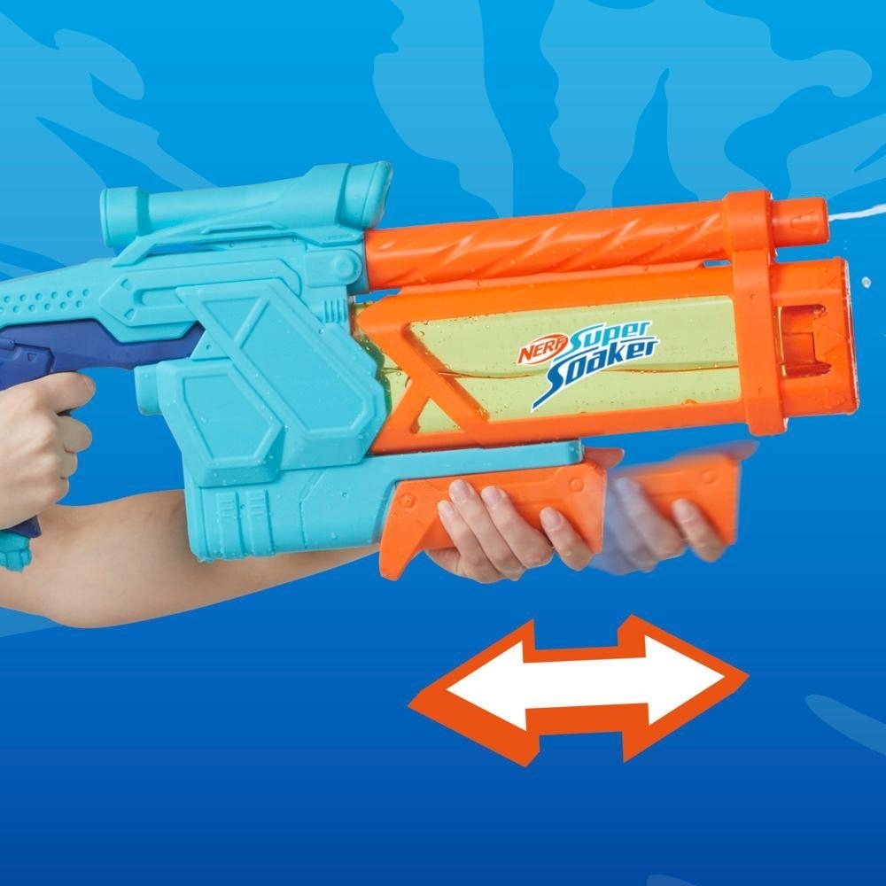 Водний бластер Nerf Super Soaker Mega dunk fill (G0999)фото8