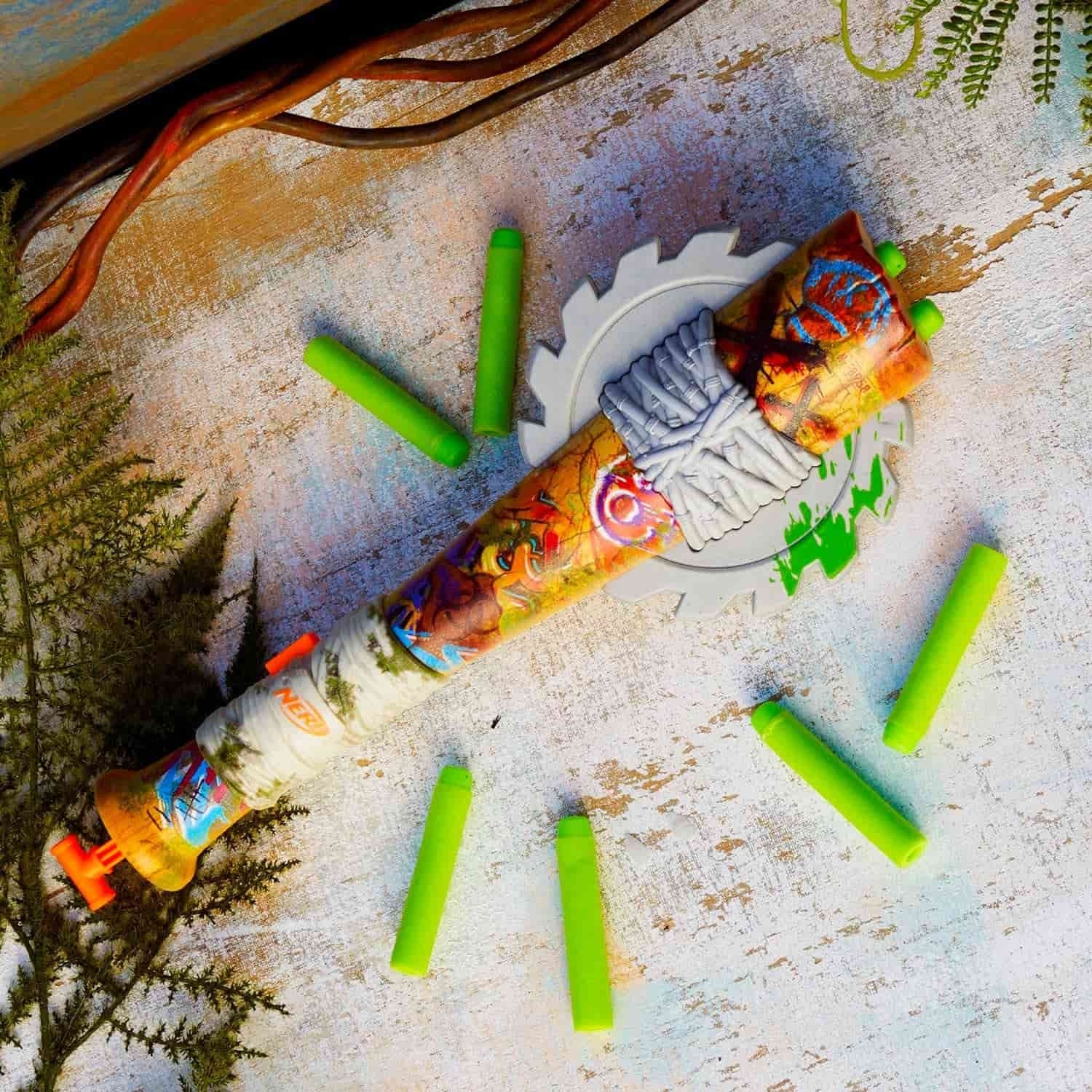 Бластер-битка іграшкова Nerf Zombie Strikeout Dart Blaster (F8958)фото7