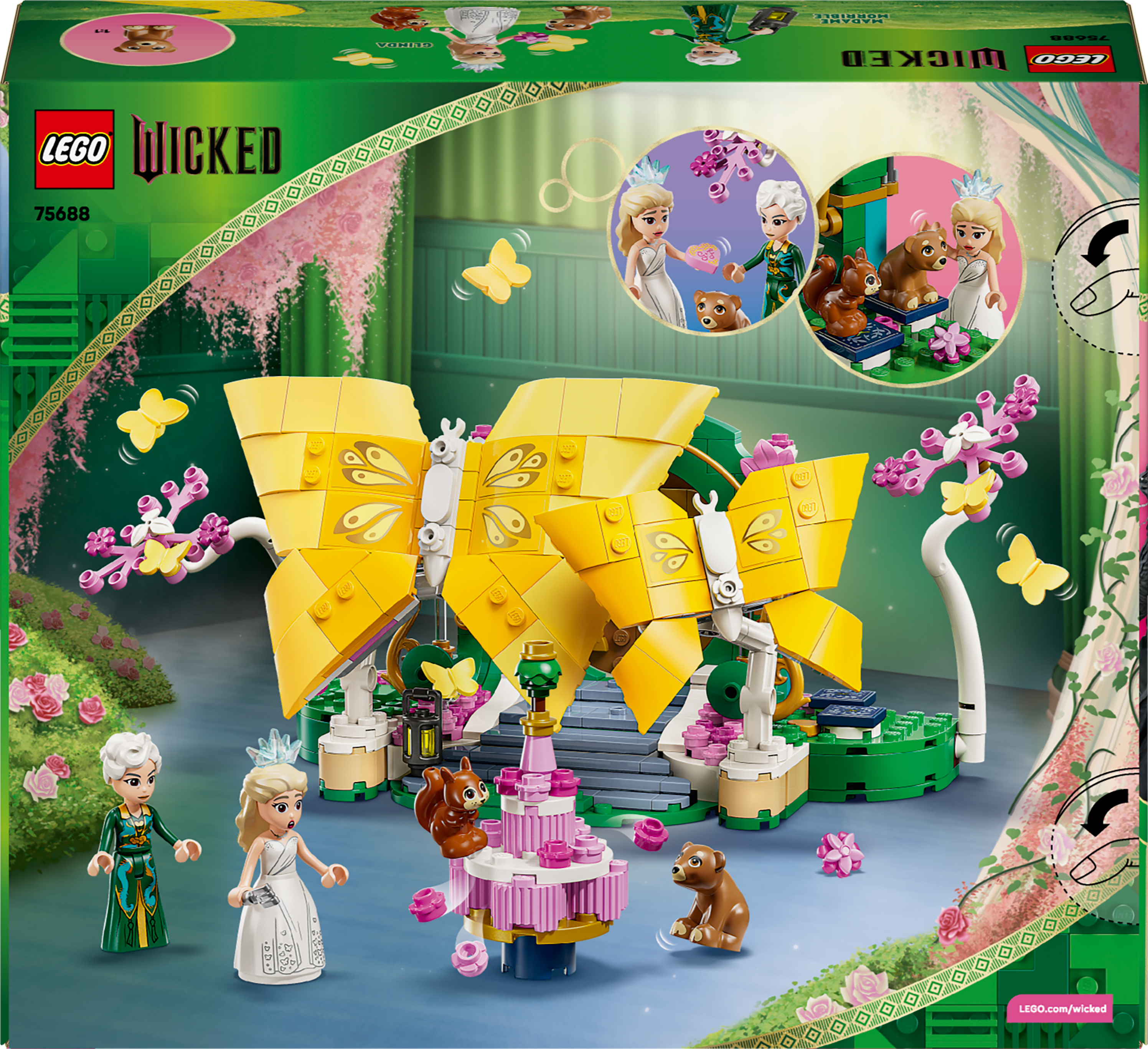 LEGO 75688 Wicked День весілля Гліндифото13