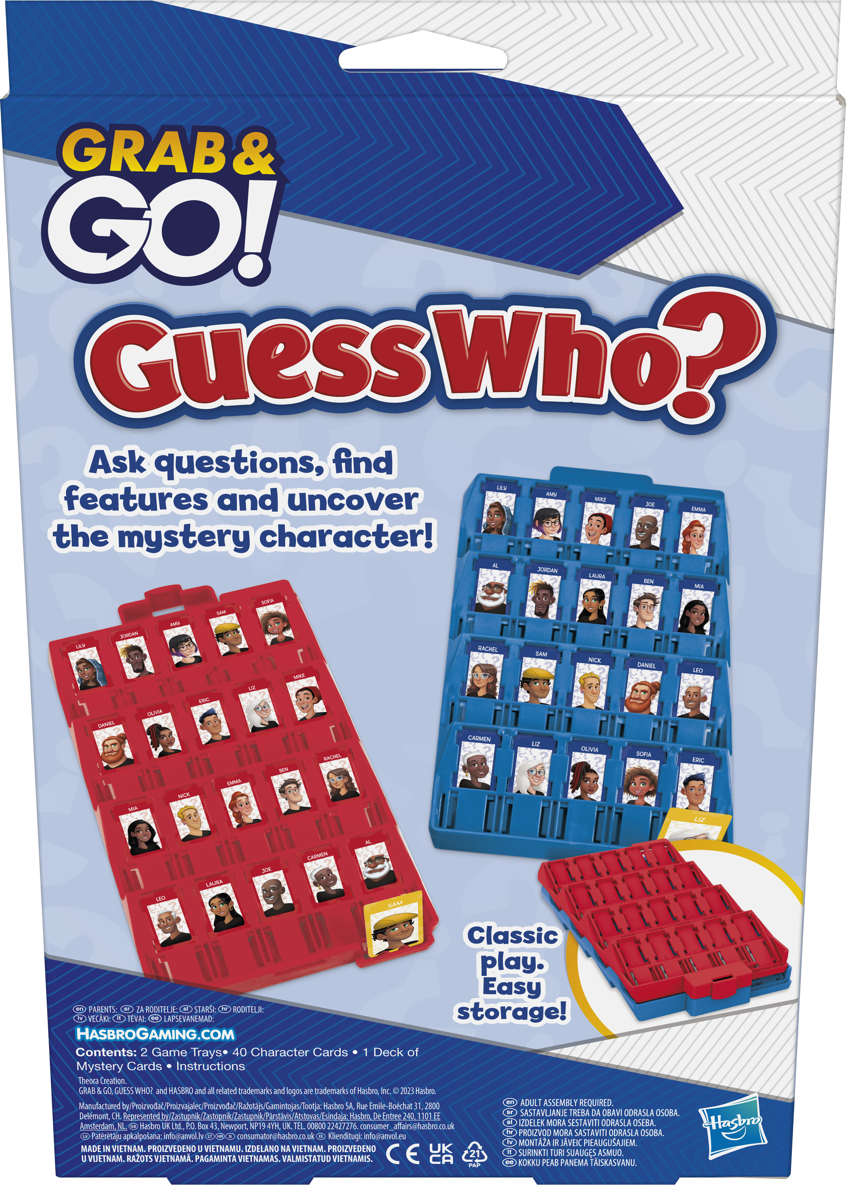 Игра настольная дорожная Hasbro 