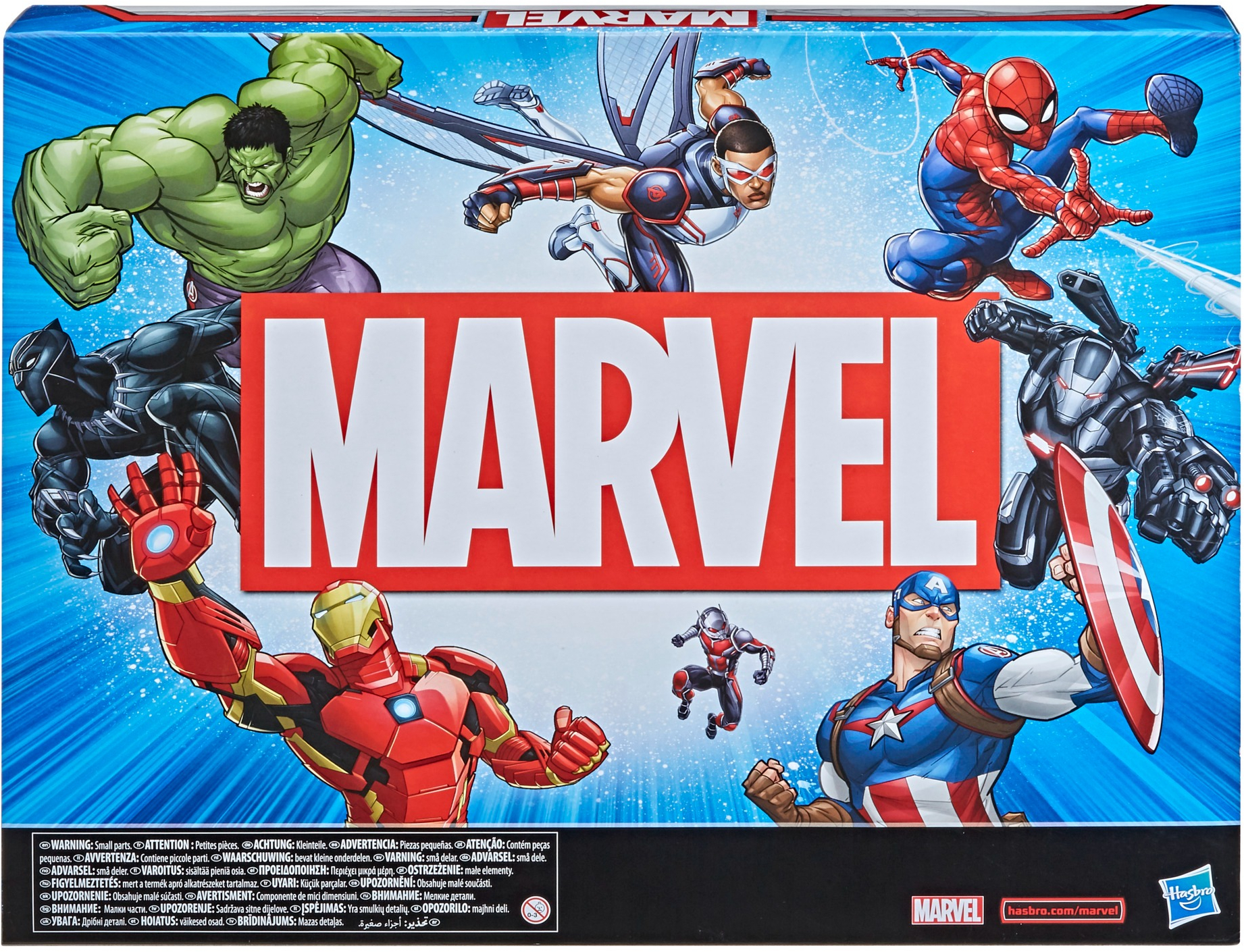 Набор игрушечный Hasbro "Защитники" вселенной "Марвел" (E4252) фото 4