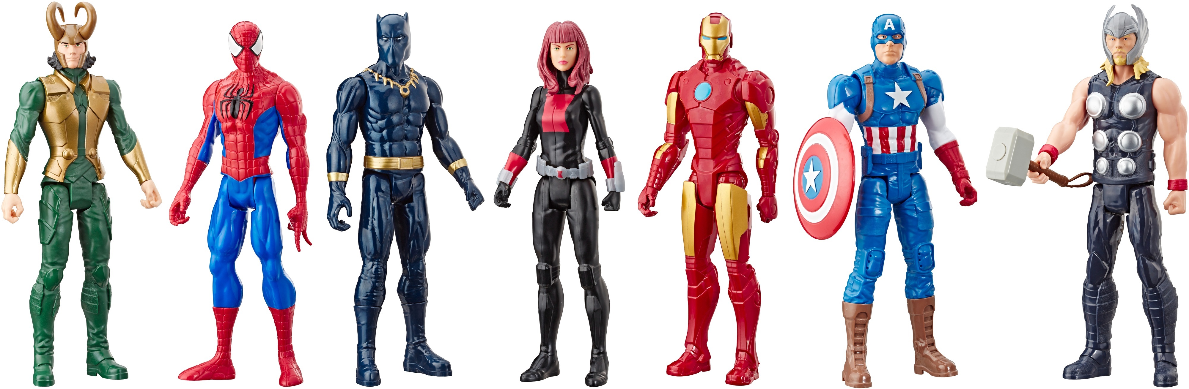 Набор игрушечный Hasbro "Marvel Titan Hero Series Multipack" (E5178) фото 2