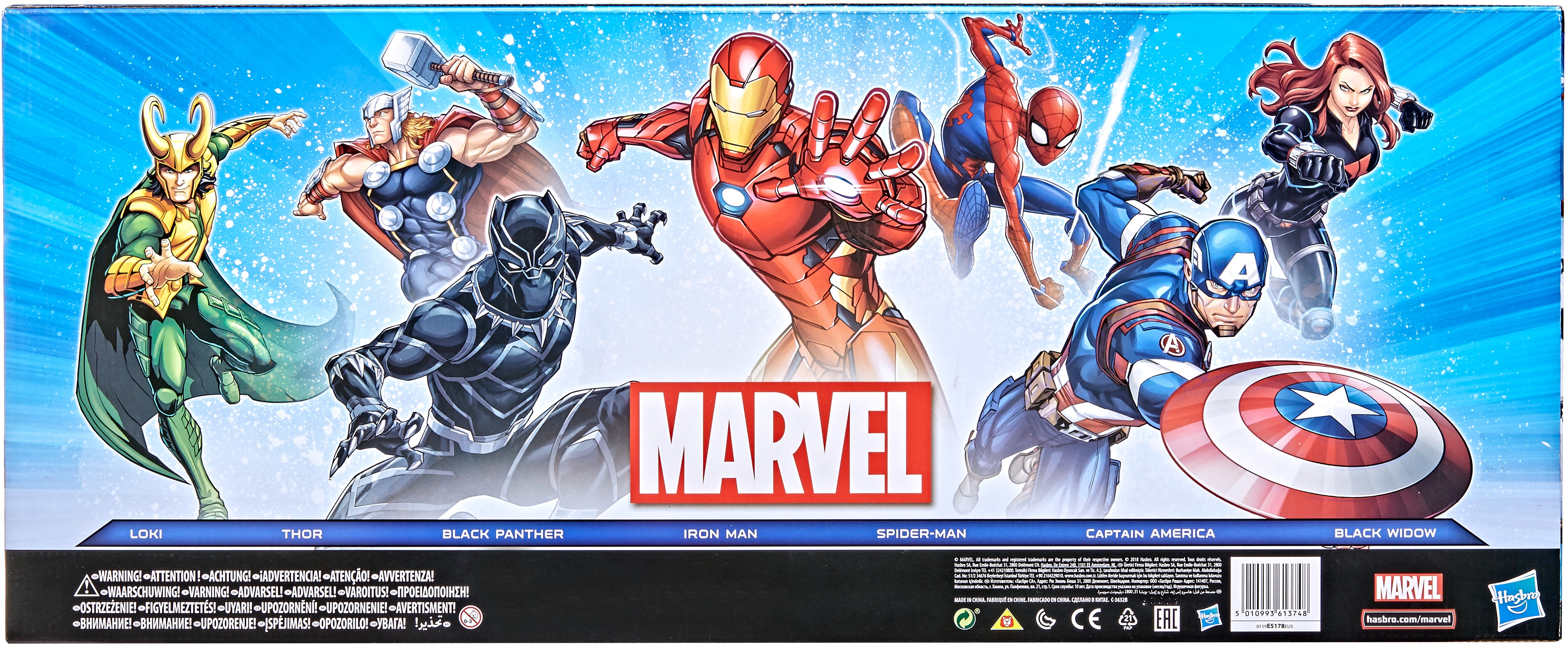 Набор игрушечный Hasbro "Marvel Titan Hero Series Multipack" (E5178) фото 4