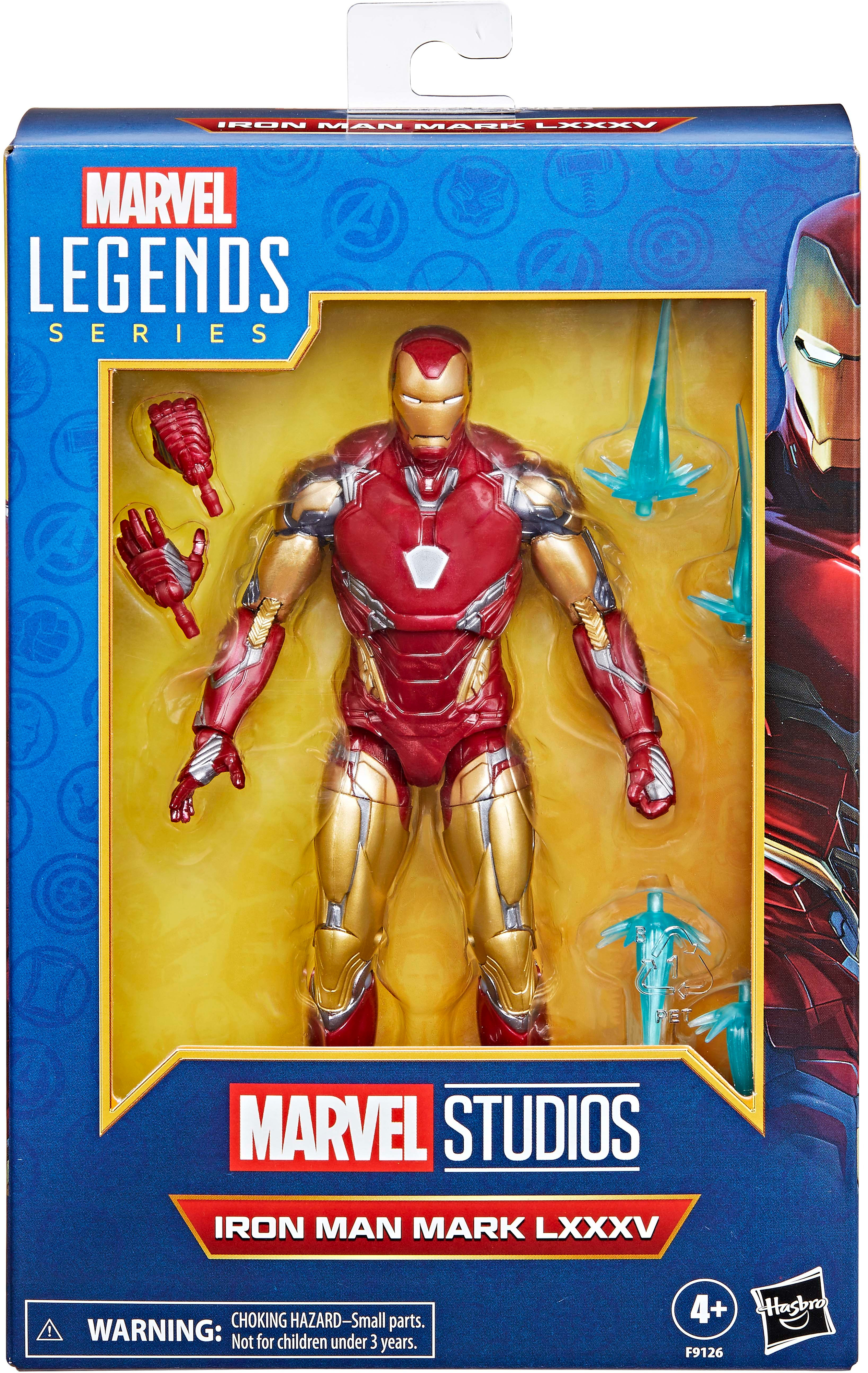 Іграшка-фігурка Hasbro "Залізна людина" (F9126)фото6