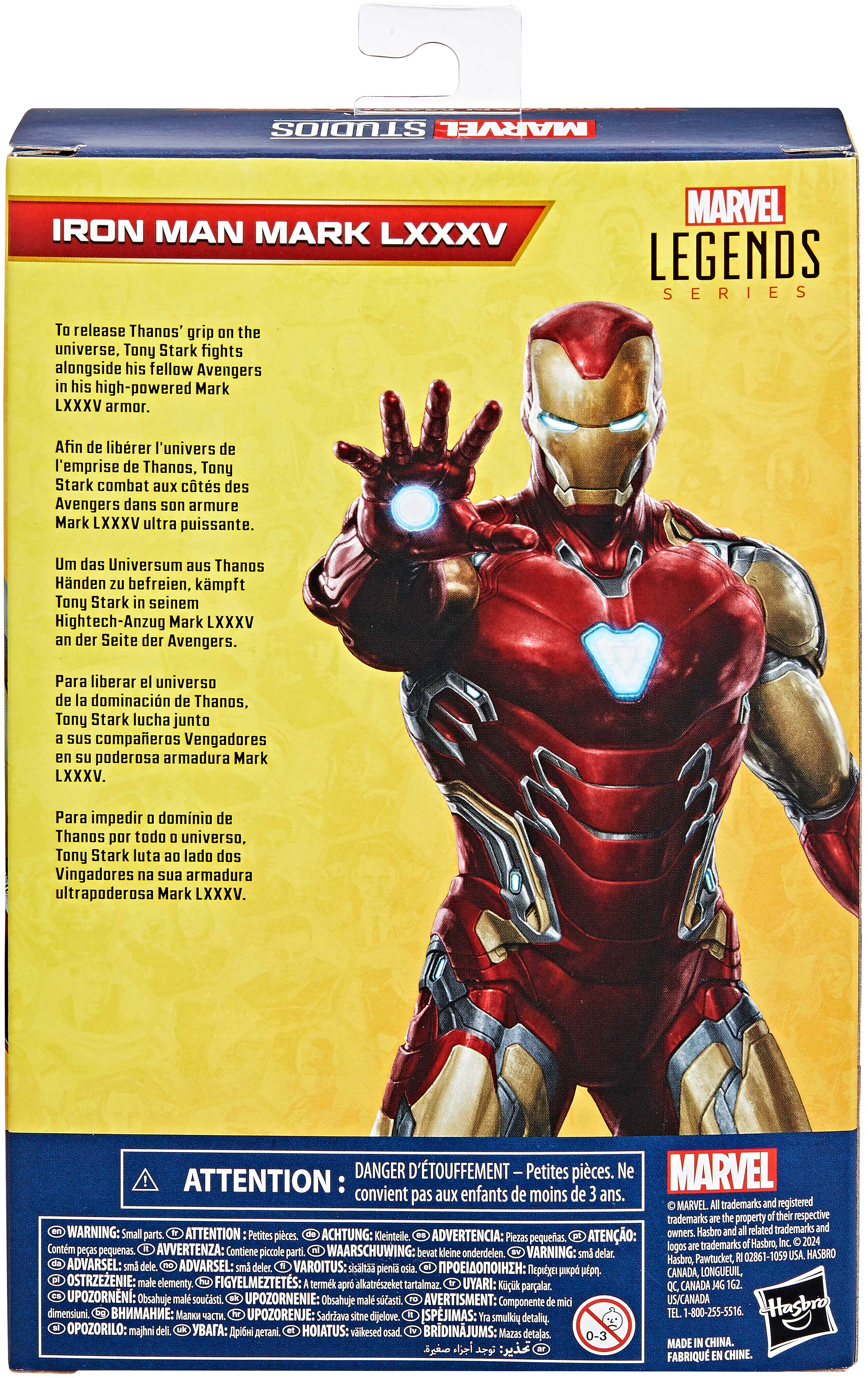 Іграшка-фігурка Hasbro "Залізна людина" (F9126)фото7