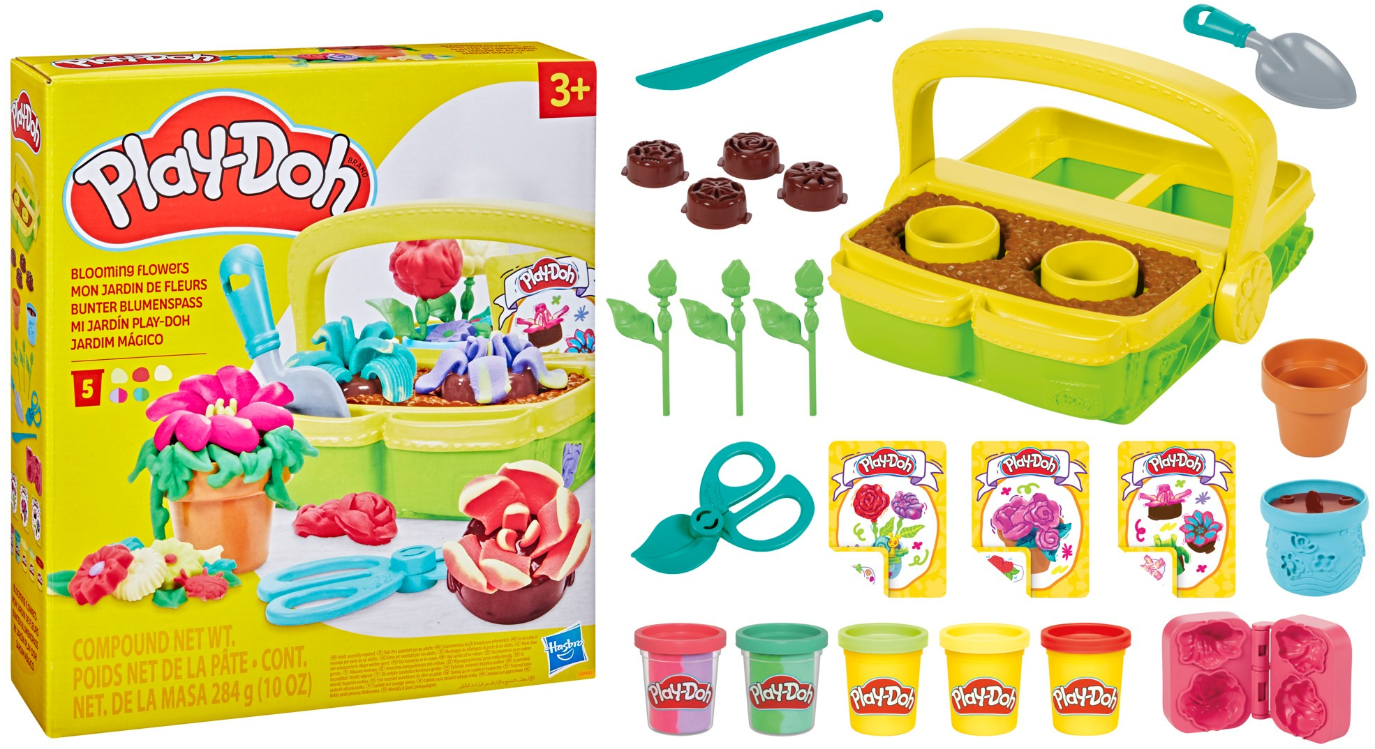 Набор для творчества Hasbro с массой для лепки 