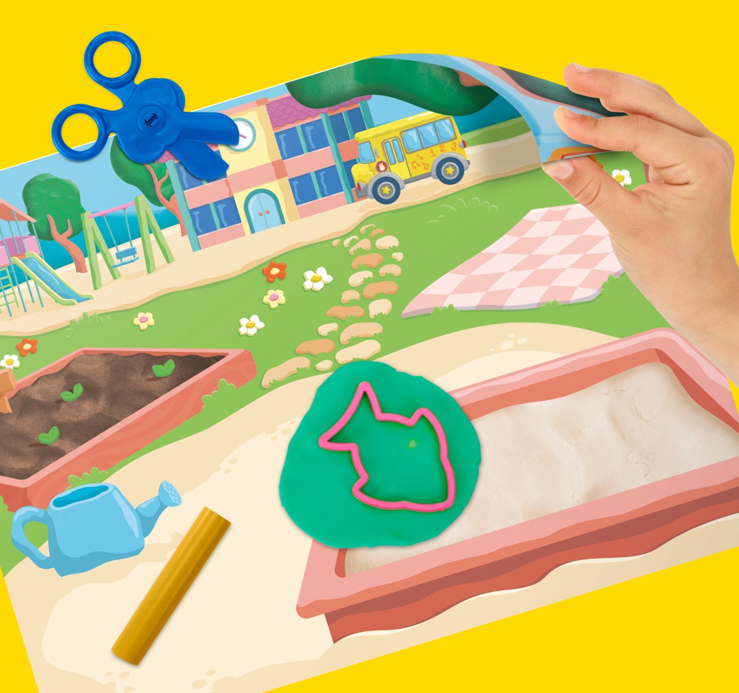 Набор для творчества Hasbro с лепочной массой "Веселый школьный день" (G1641) фото