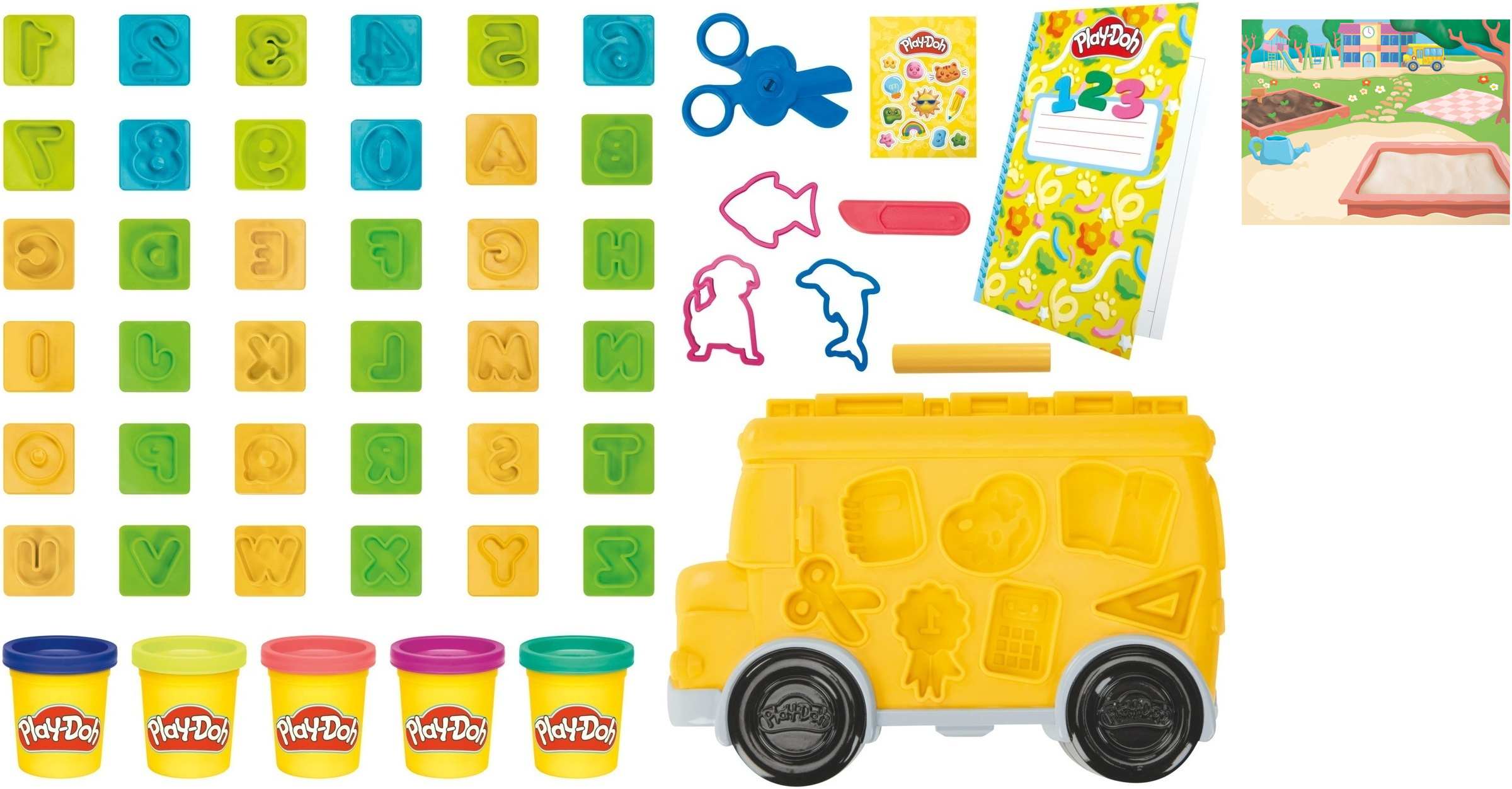 Набор для творчества Hasbro с лепочной массой