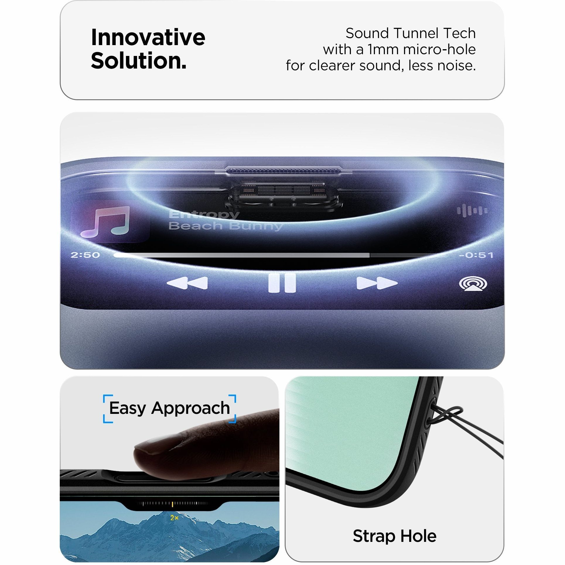 Чохол Spigen для Apple iPhone Air Liquid Air Matte Black (ACS10302)фото6