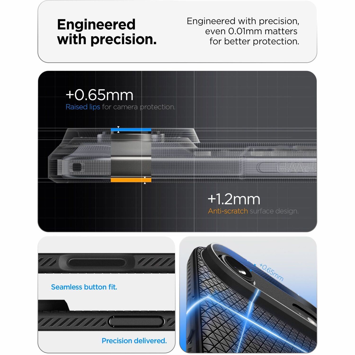 Чохол Spigen для Apple iPhone Air Liquid Air Matte Black (ACS10302)фото