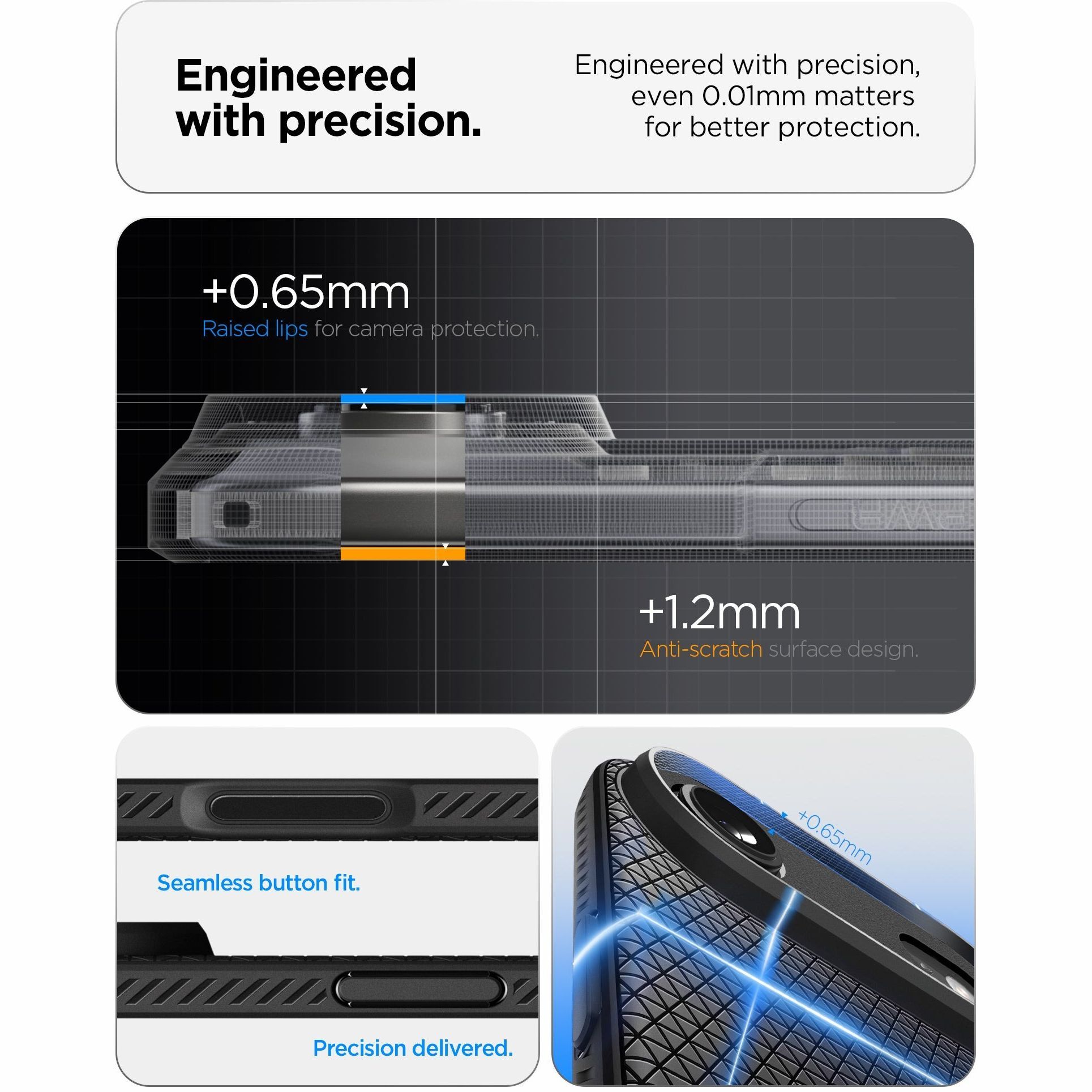 Чохол Spigen для Apple iPhone Air Liquid Air Matte Black (ACS10302)фото7