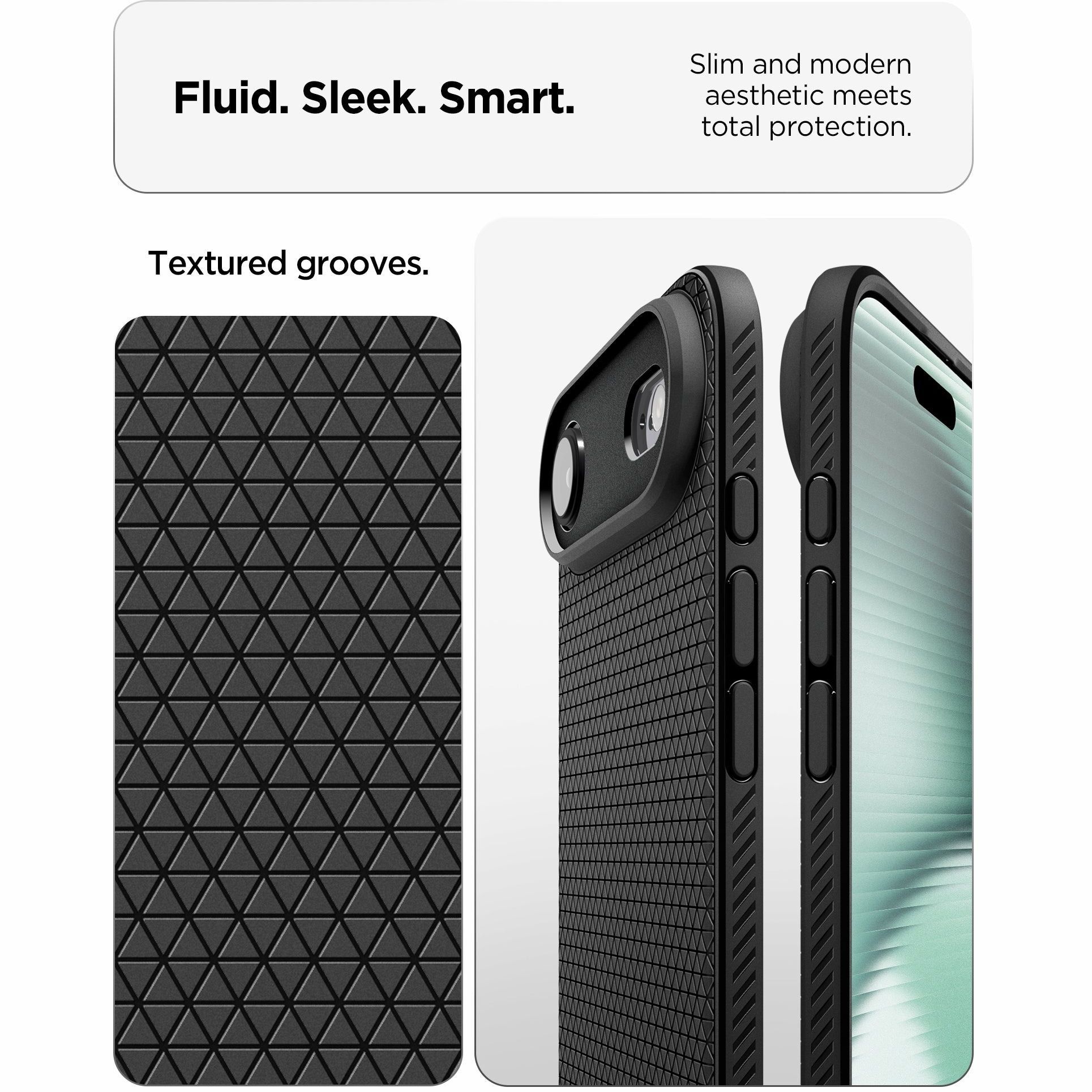 Чохол Spigen для Apple iPhone Air Liquid Air Matte Black (ACS10302)фото10