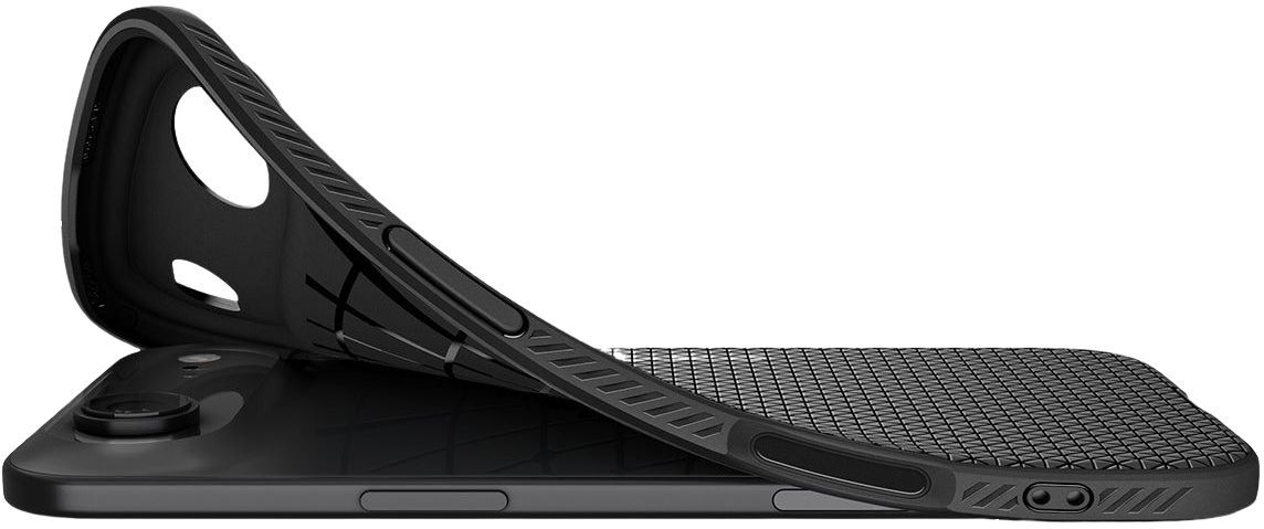 Чохол Spigen для Apple iPhone Air Liquid Air Matte Black (ACS10302)фото12