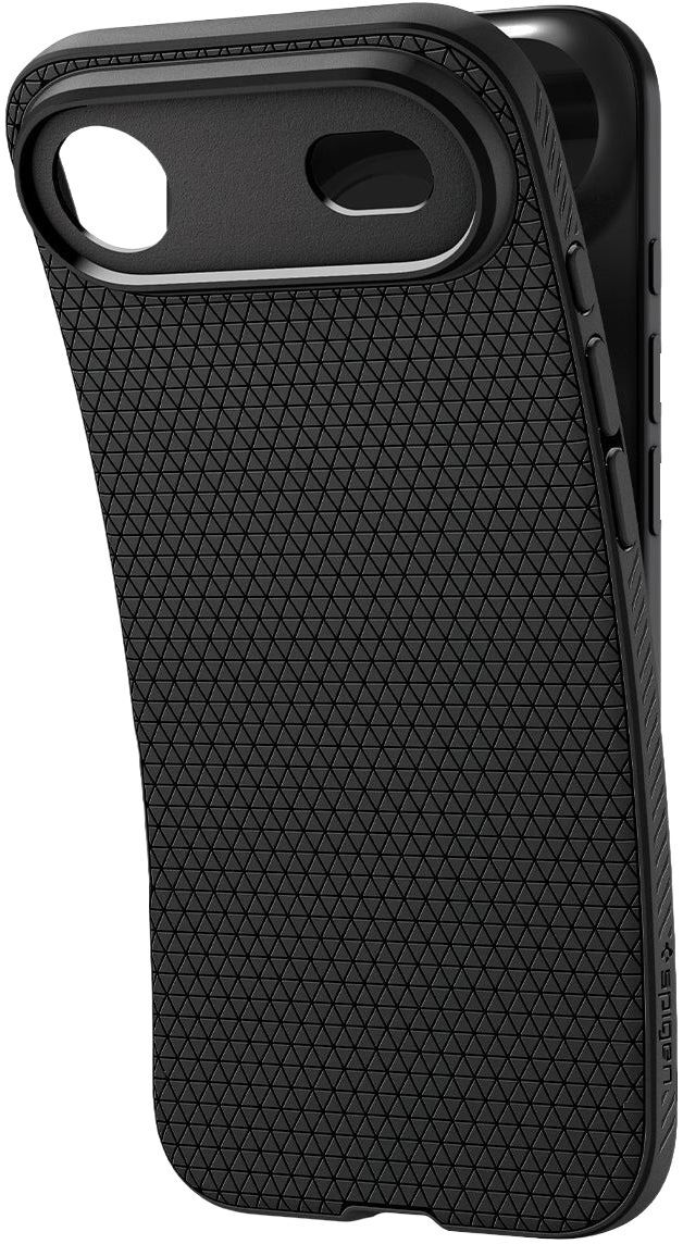 Чохол Spigen для Apple iPhone Air Liquid Air Matte Black (ACS10302)фото