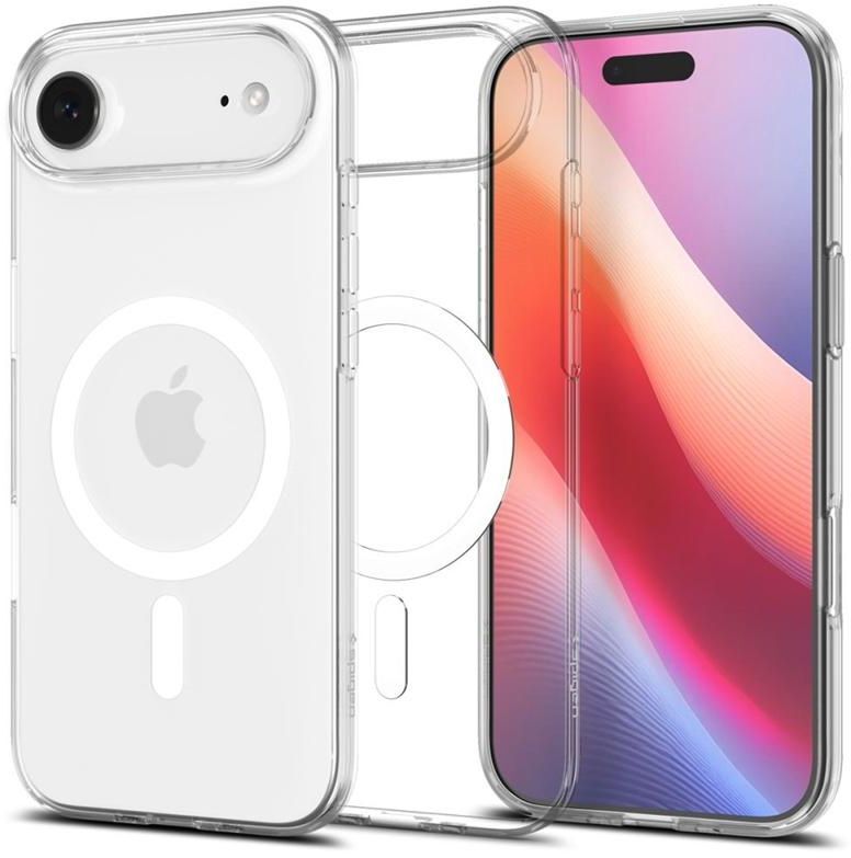 Чохол Spigen для Apple iPhone Air Liquid Crystal MagFit Clear White (ACS10395)фото5