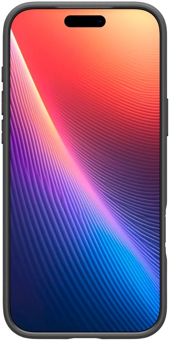 Чехол Spigen для Apple iPhone 17 Pro Max Liquid Air Matte Black (ACS10265) фото 2