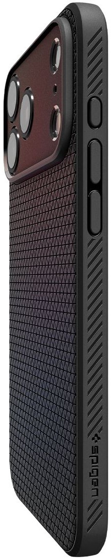 Чехол Spigen для Apple iPhone 17 Pro Max Liquid Air Matte Black (ACS10265) фото 5